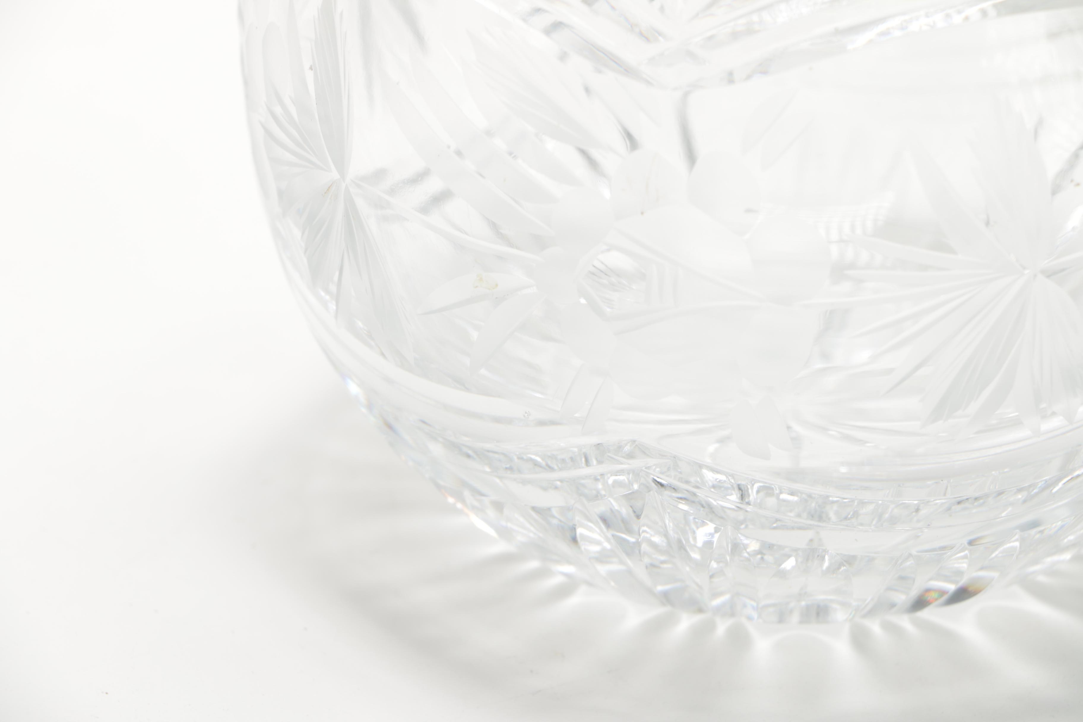 Crystal Entertaining Dishes Featuring Atlantis