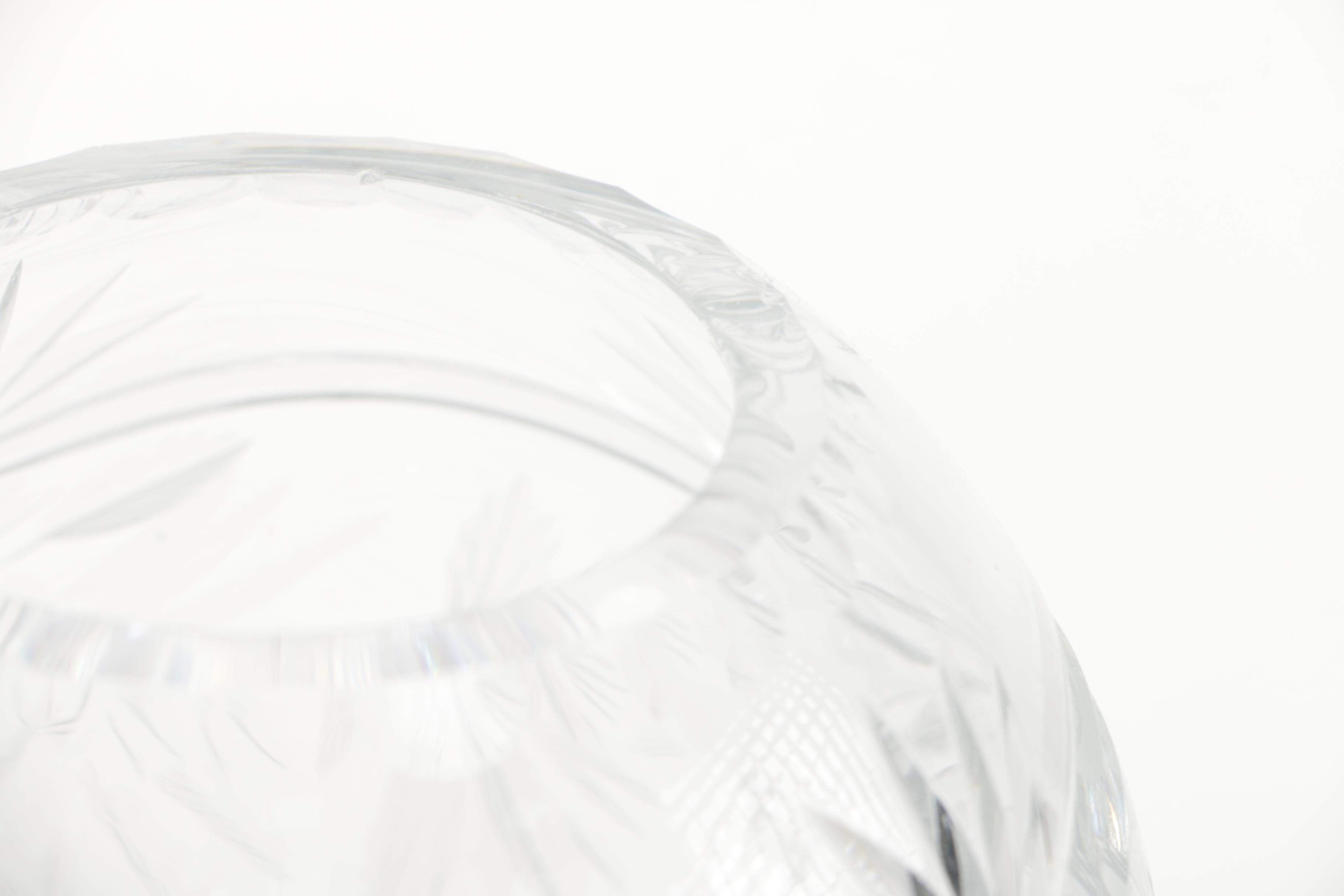 Crystal Entertaining Dishes Featuring Atlantis