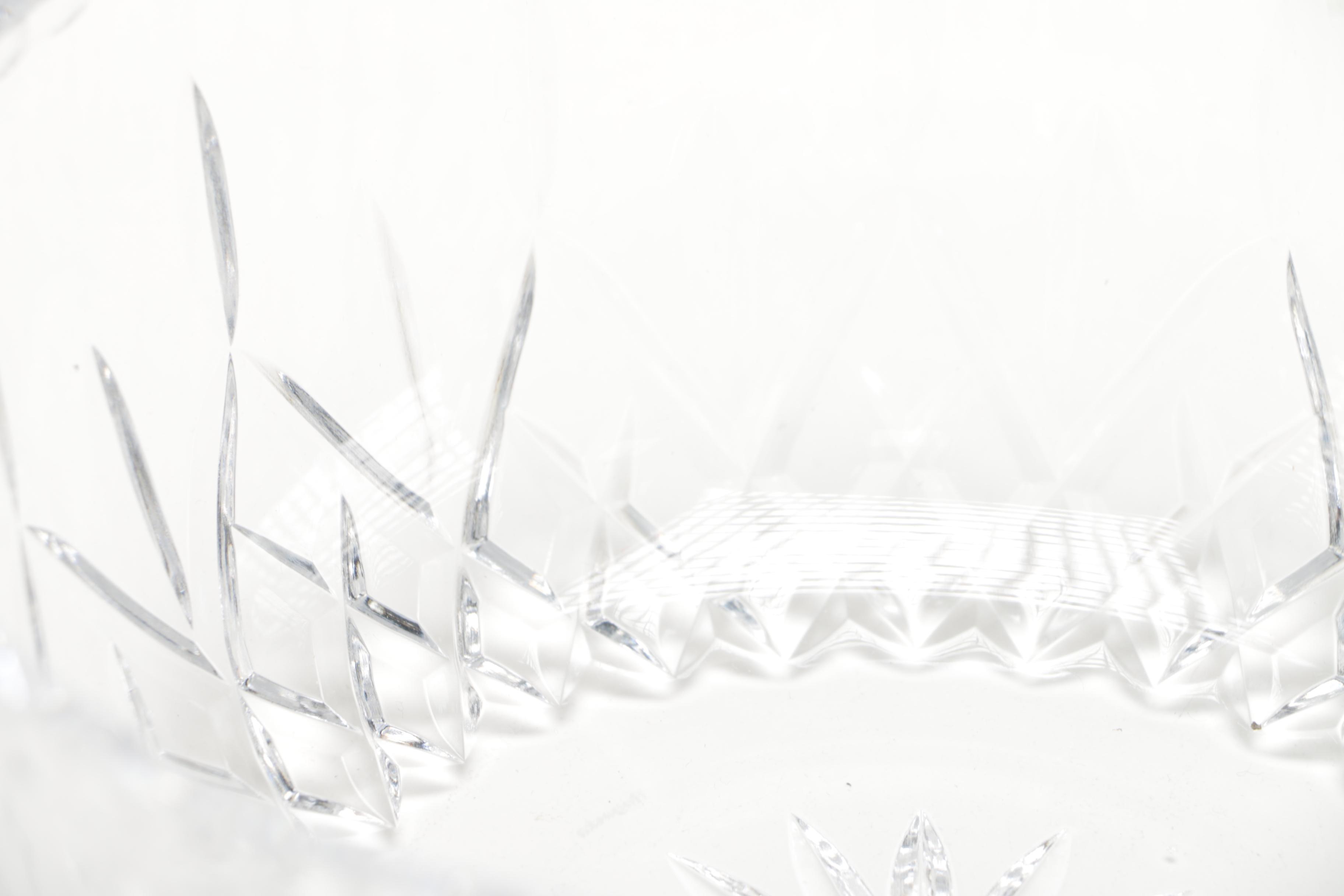 Crystal Entertaining Dishes Featuring Atlantis