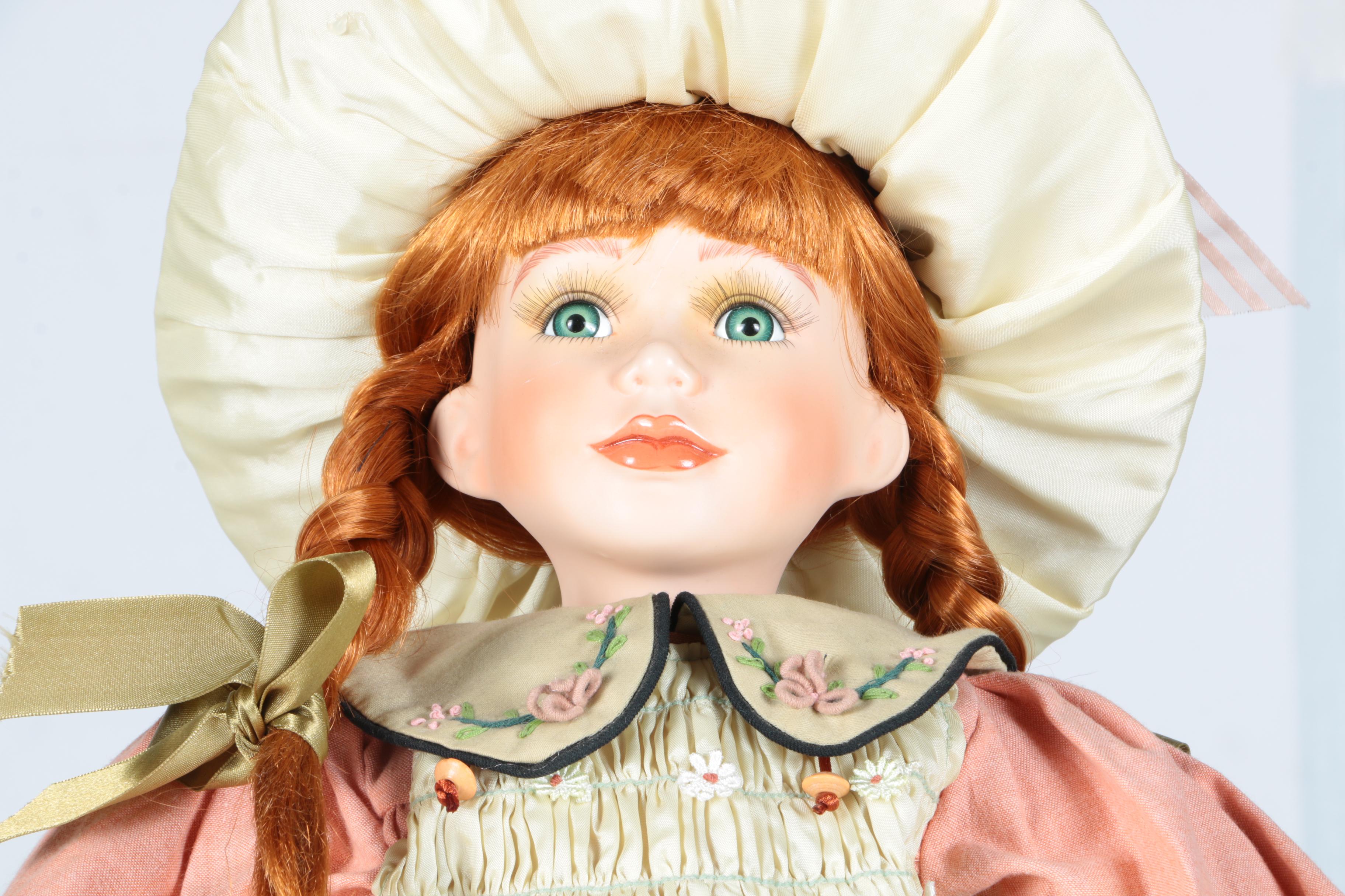 "Rebecca of Sunnybrook Farm" Doll