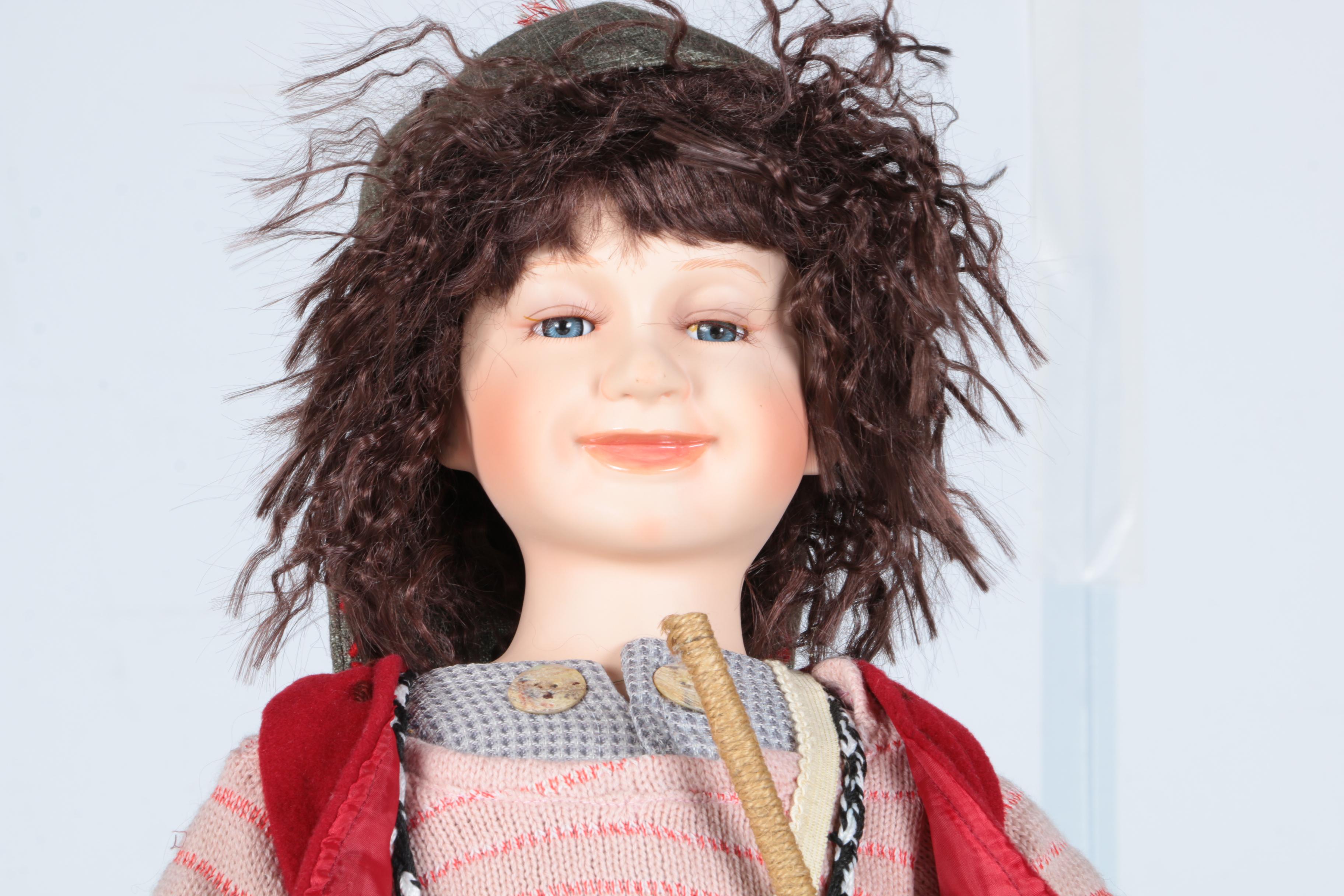 Ashley Belle Large Porcelain Doll