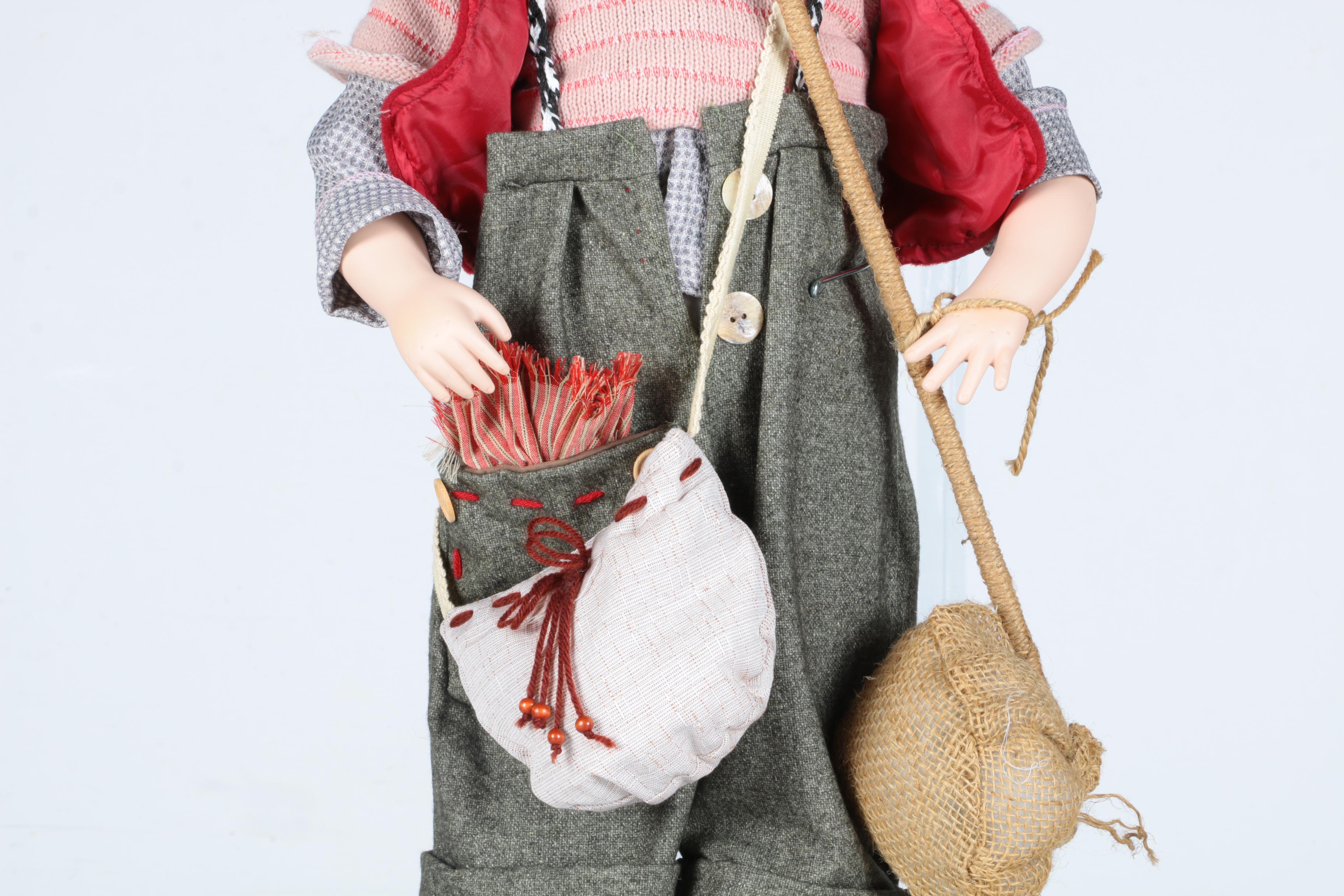 Ashley Belle Large Porcelain Doll