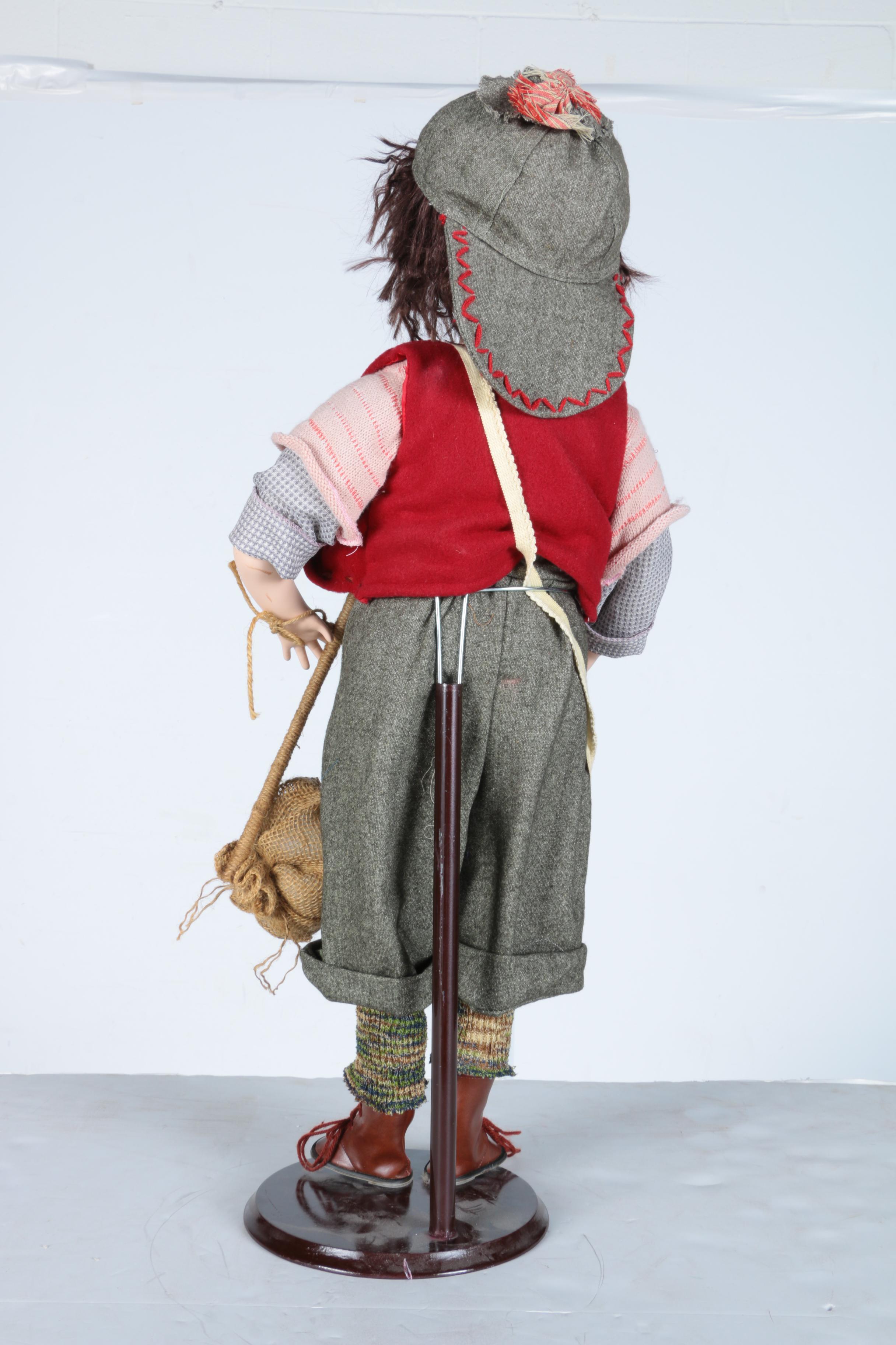 Ashley Belle Large Porcelain Doll