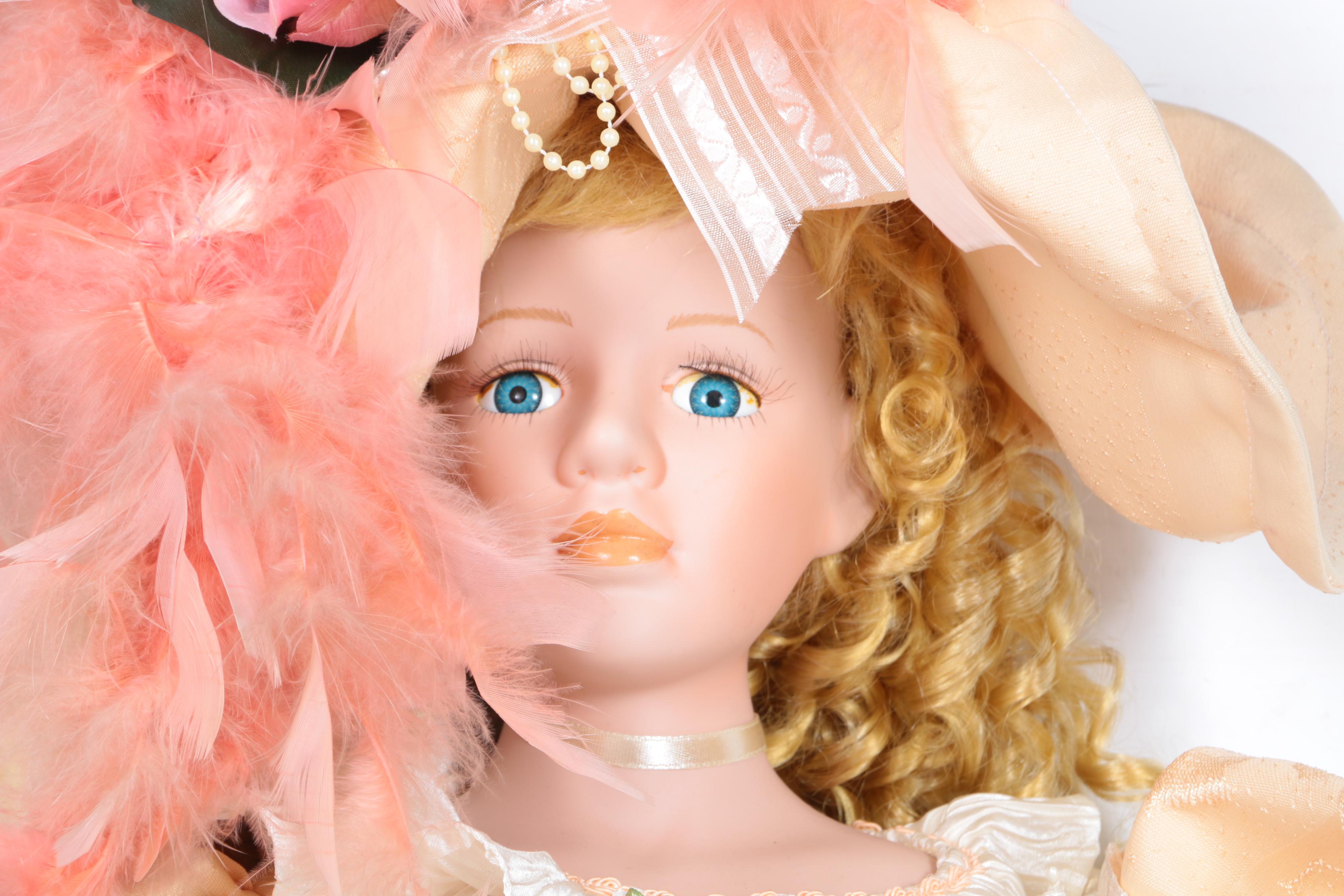 Ashley Belle Southern Belle Porcelain Doll