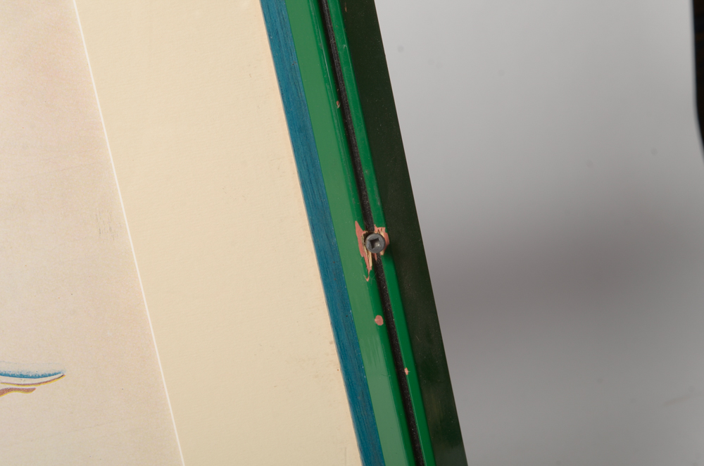 Assortment of Framed "Collier's" Magazine Covers