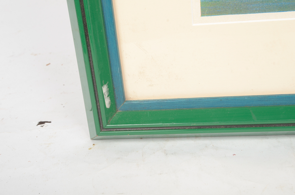 Assortment of Framed "Collier's" Magazine Covers