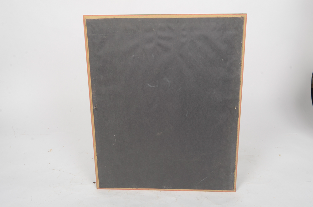 Assortment of Framed "Collier's" Magazine Covers