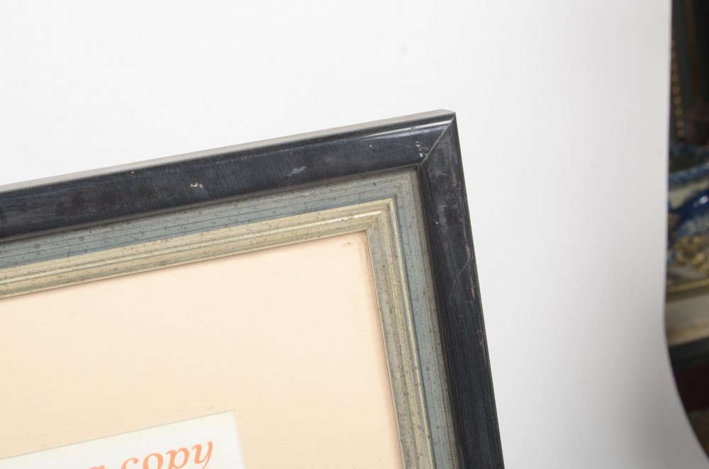 Assortment of Framed "Collier's" Magazine Covers