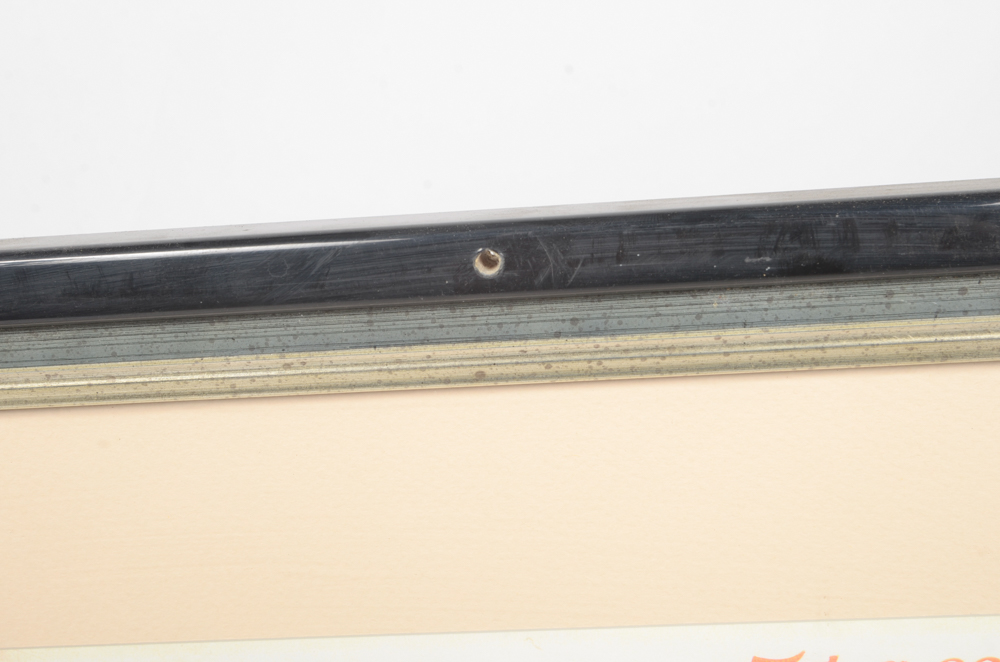 Assortment of Framed "Collier's" Magazine Covers