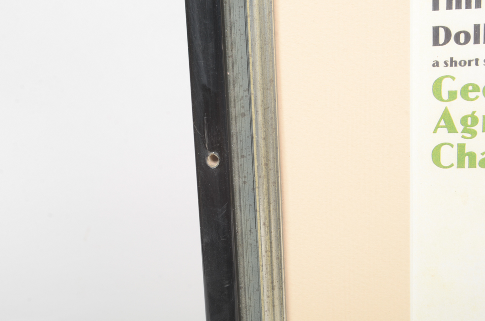 Assortment of Framed "Collier's" Magazine Covers