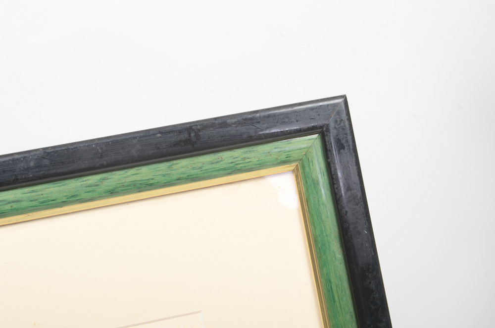 Assortment of Framed "Collier's" Magazine Covers