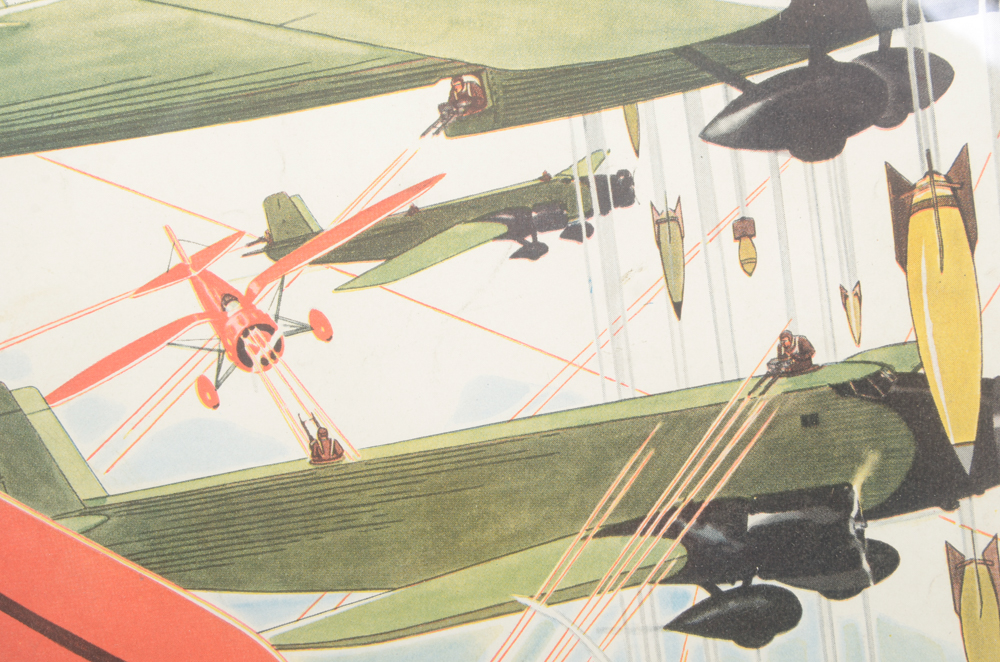 Assortment of Framed "Collier's" Magazine Covers