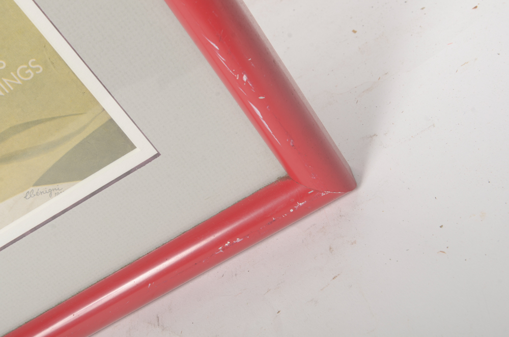 Pair of Art Deco "Harper's Bazaar" Magazine Covers