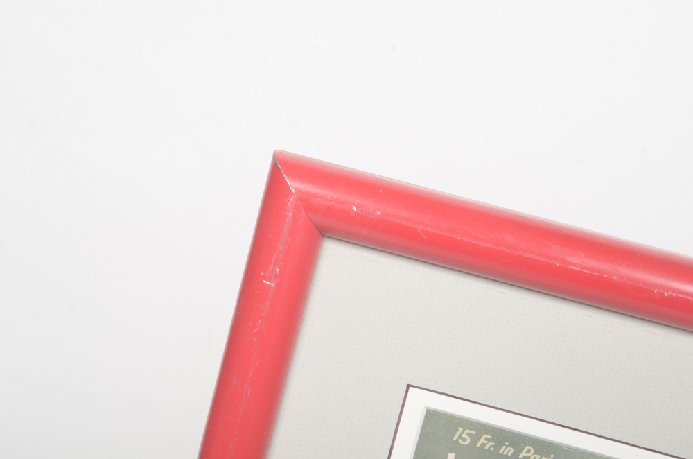 Pair of Art Deco "Harper's Bazaar" Magazine Covers