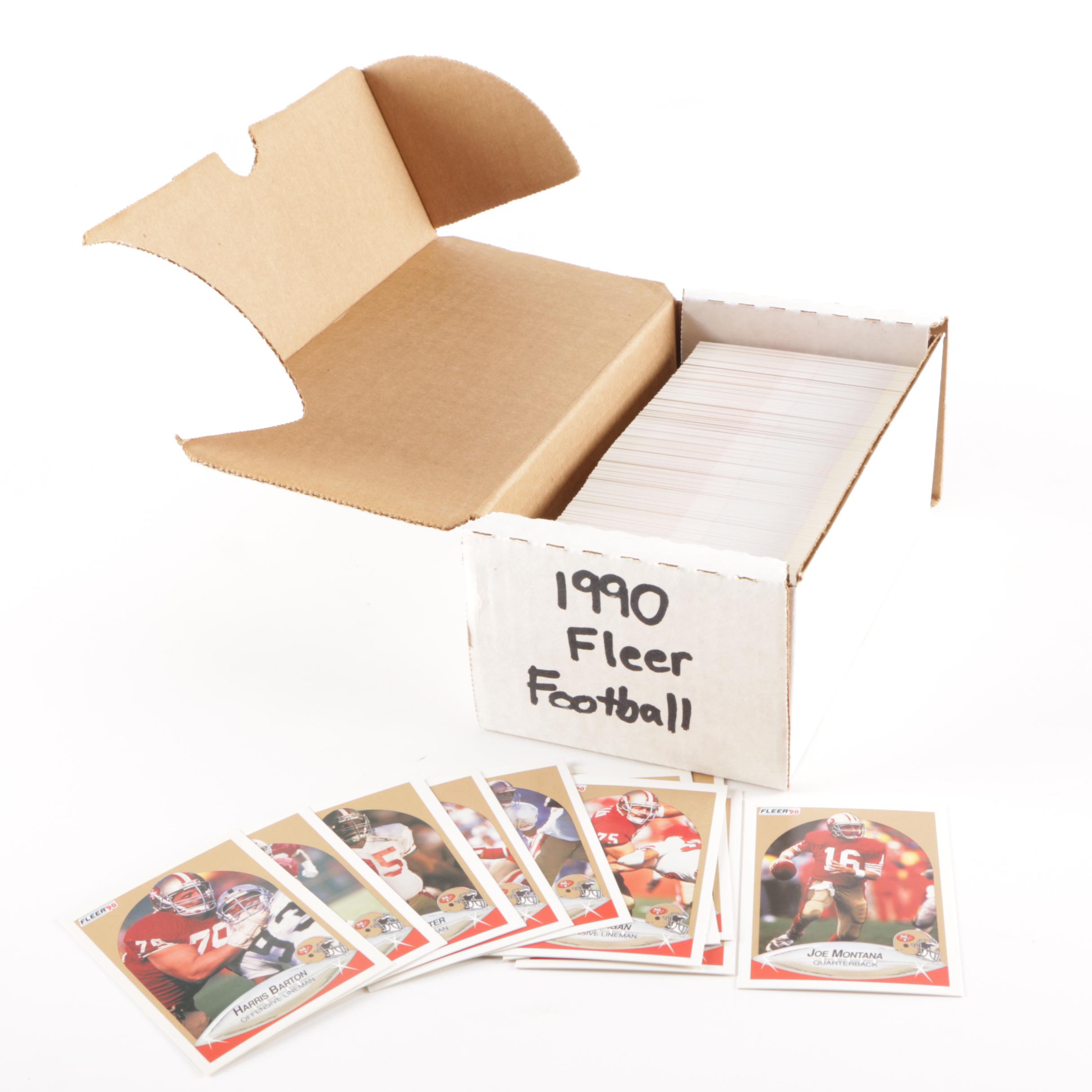 Assorted Football Card Sets