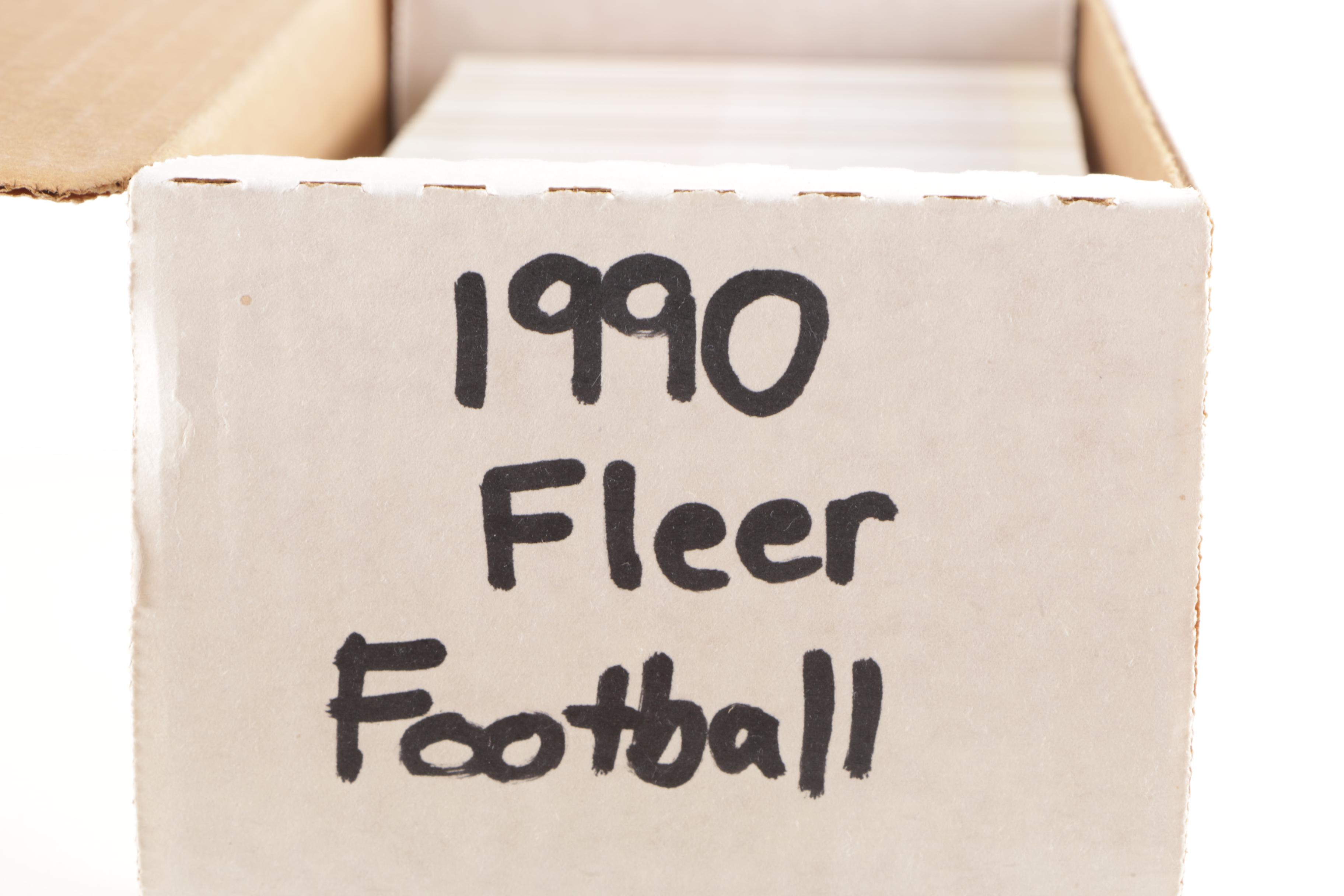 Assorted Football Card Sets