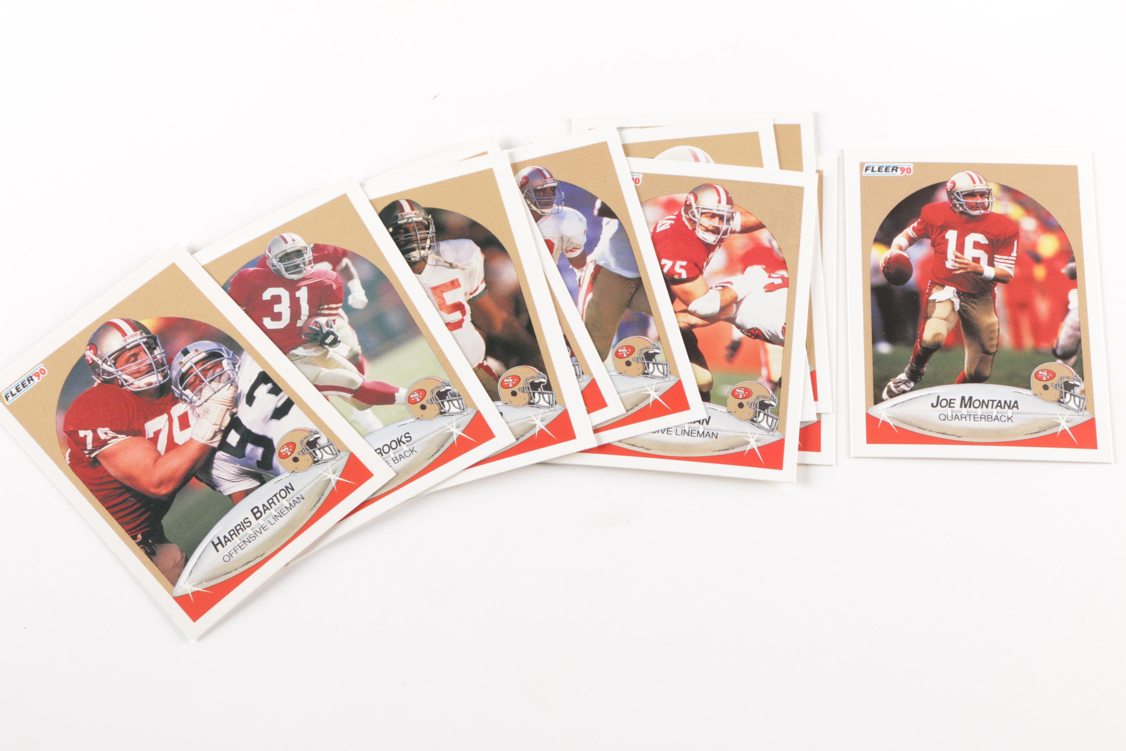 Assorted Football Card Sets