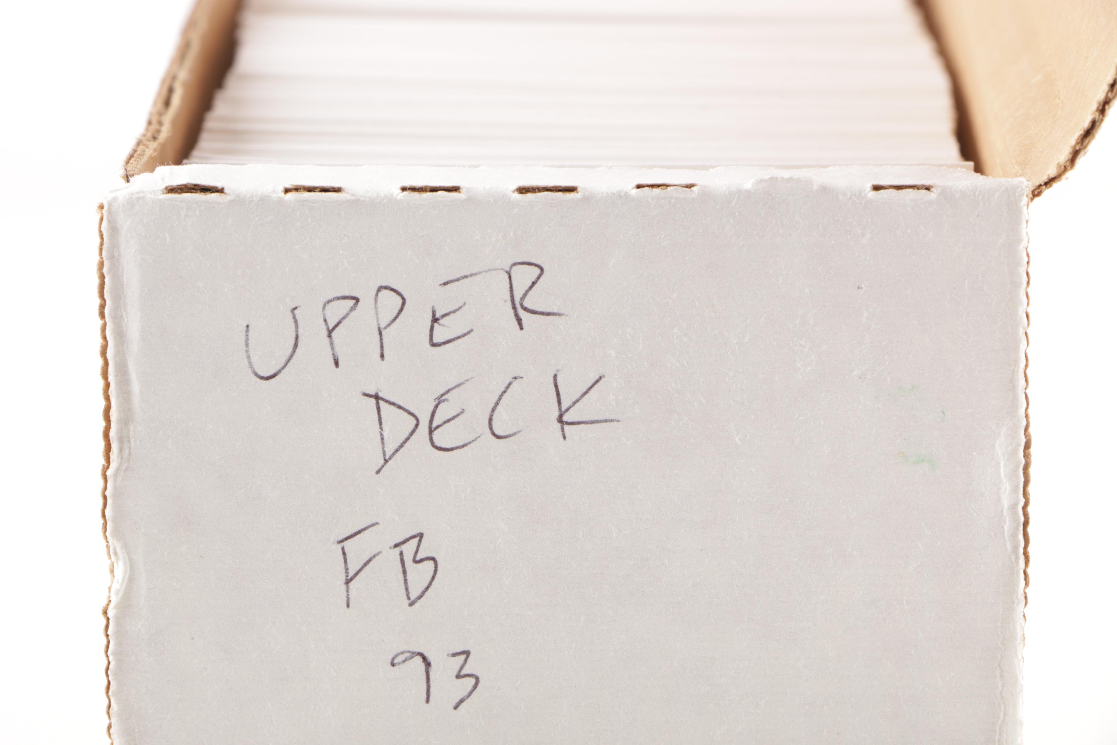 Assorted Football Card Sets