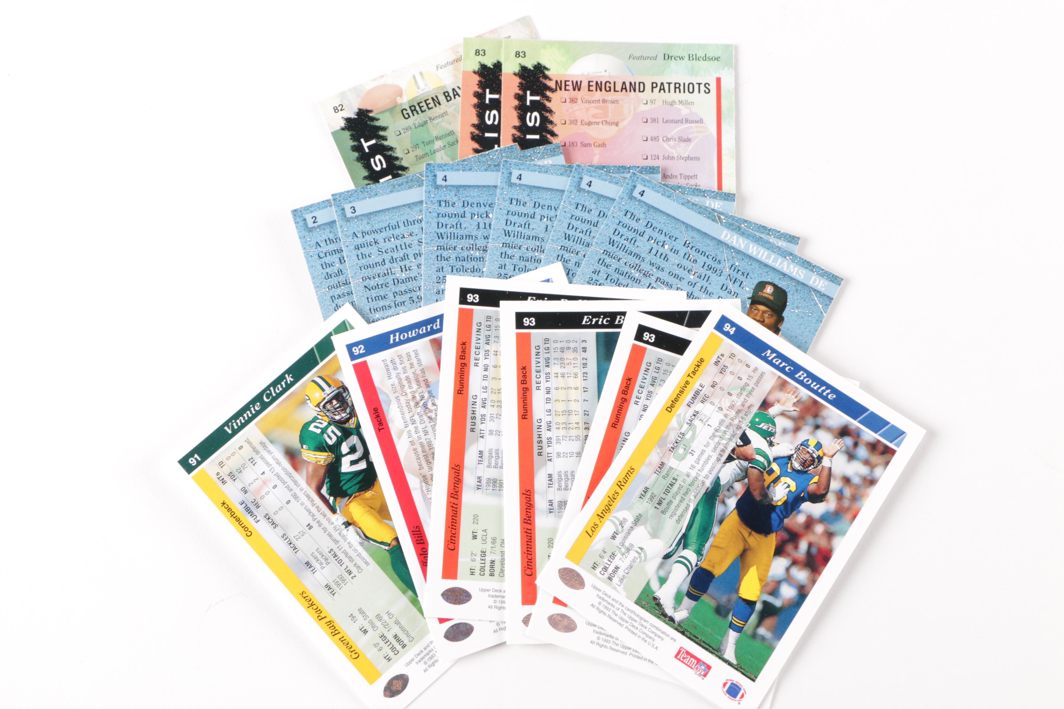 Assorted Football Card Sets