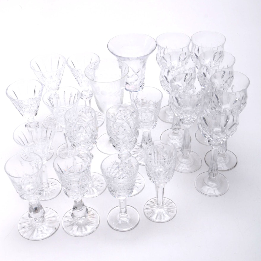 Collection of Sherry Glasses