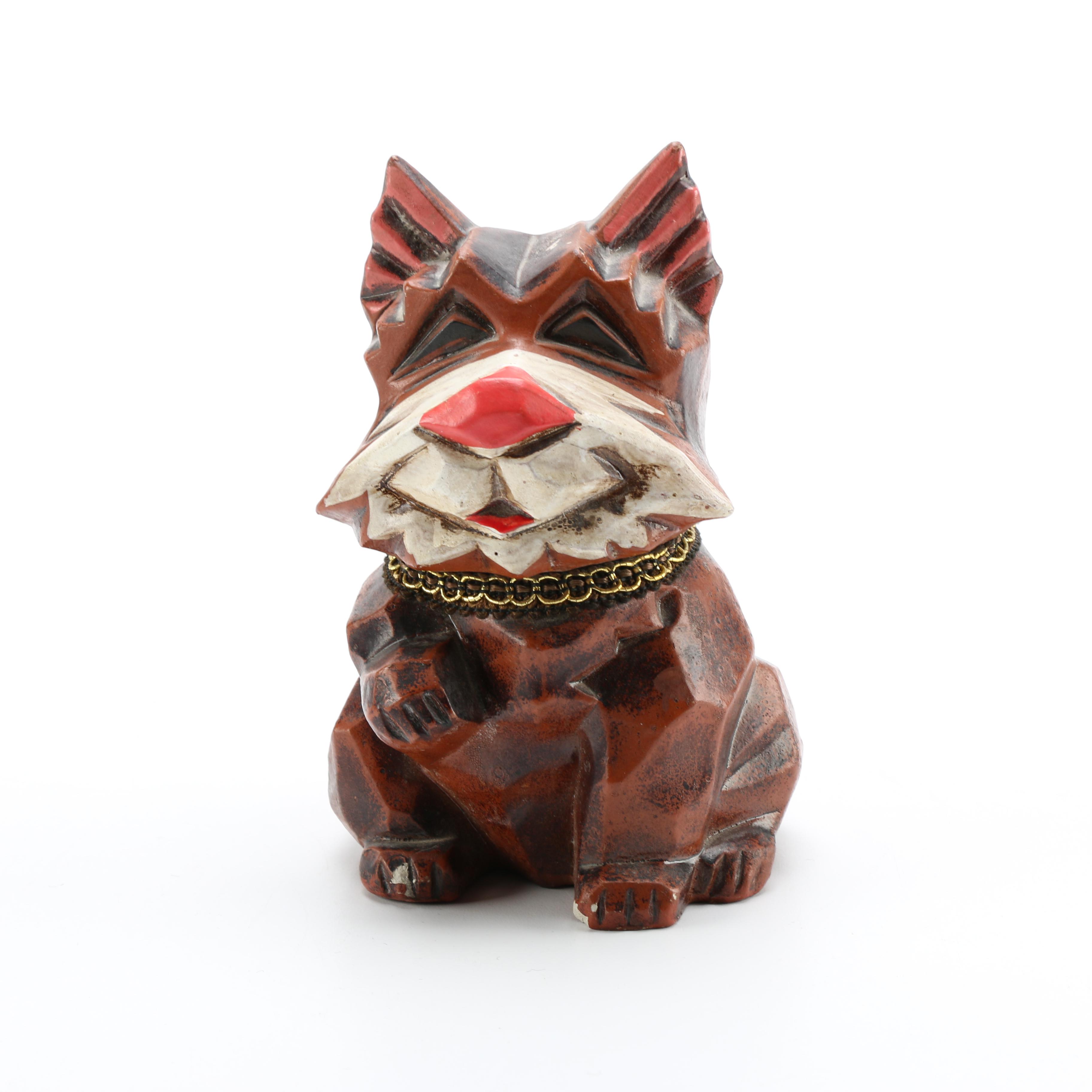 Scottish Terrier Piggy Bank