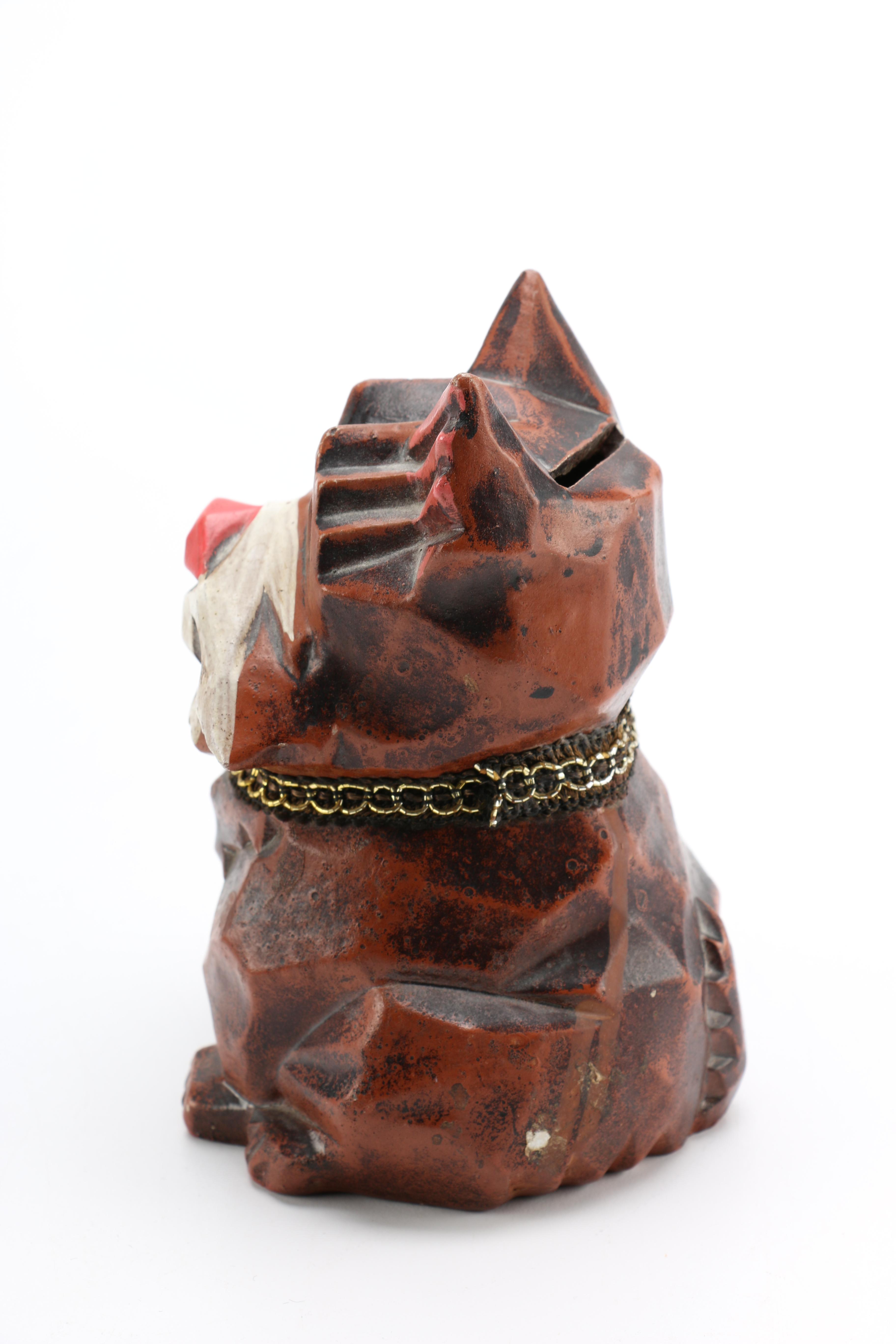 Scottish Terrier Piggy Bank