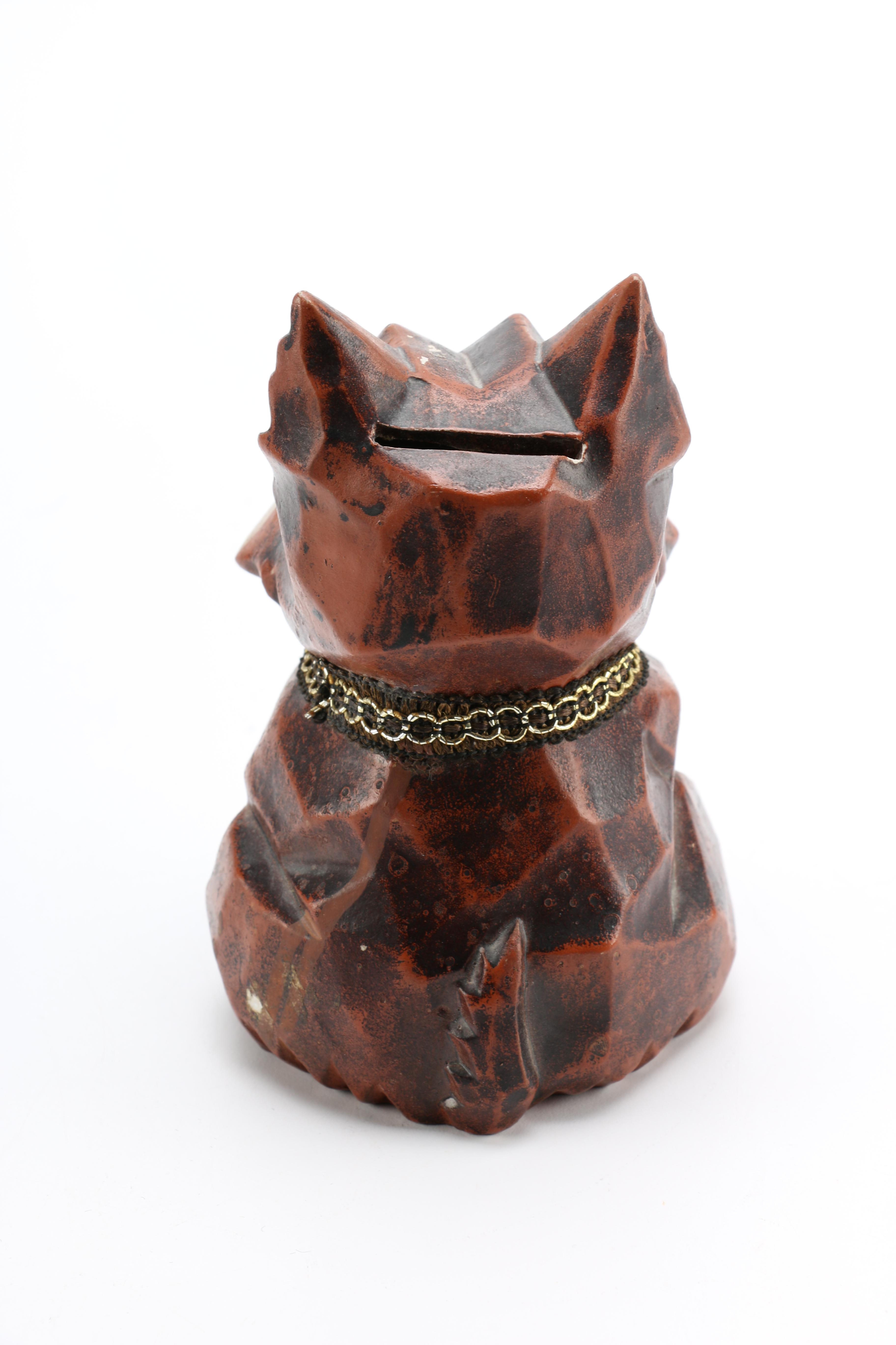 Scottish Terrier Piggy Bank