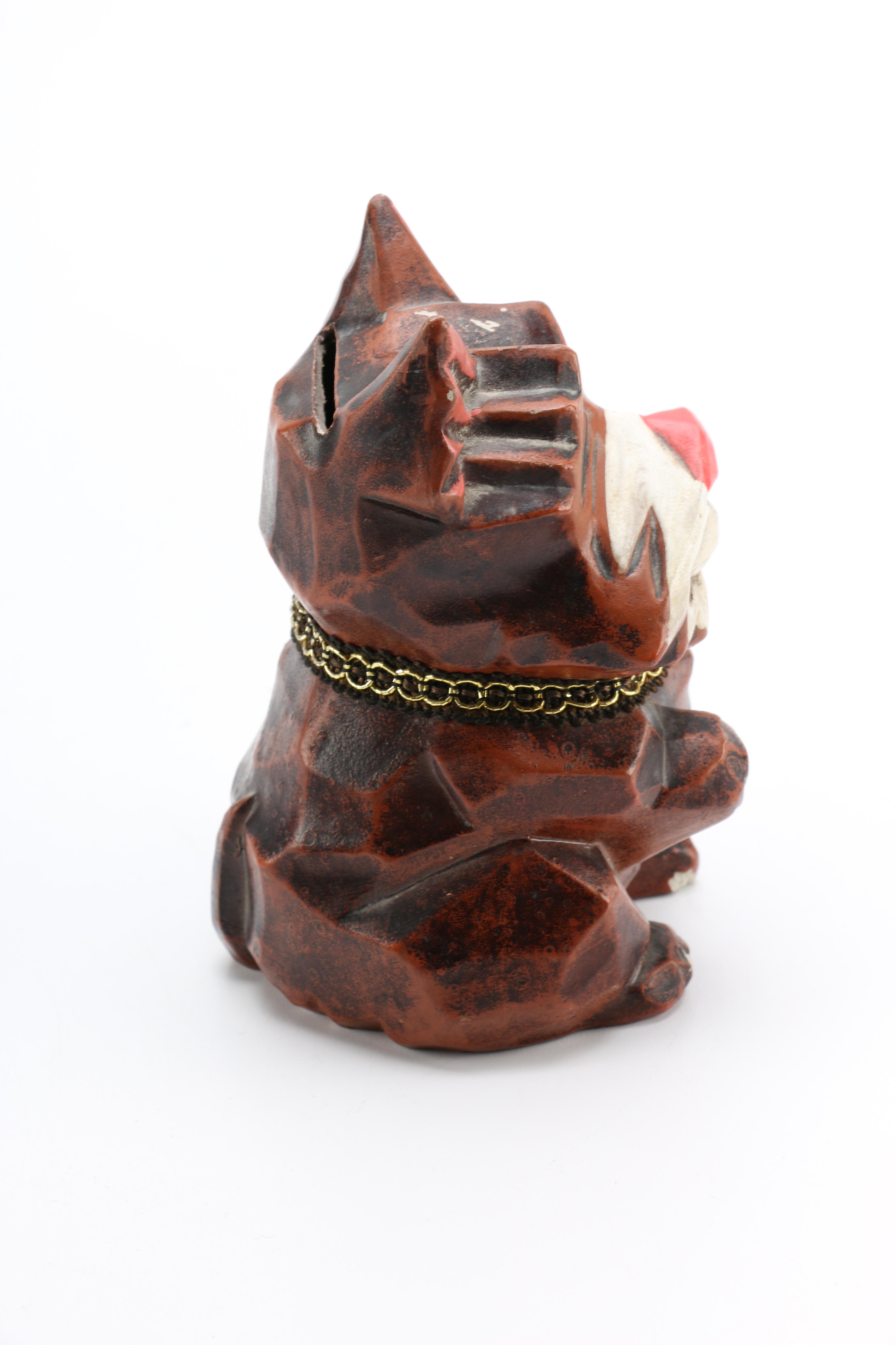 Scottish Terrier Piggy Bank