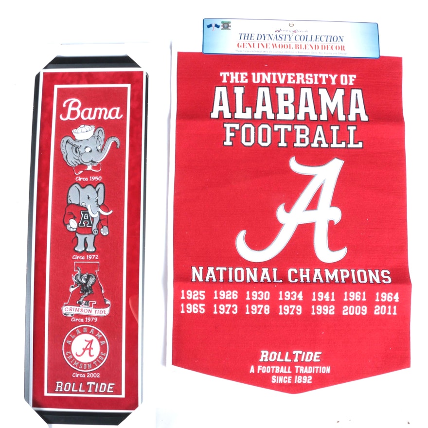 Alabama Crimson Tide Banners | EBTH