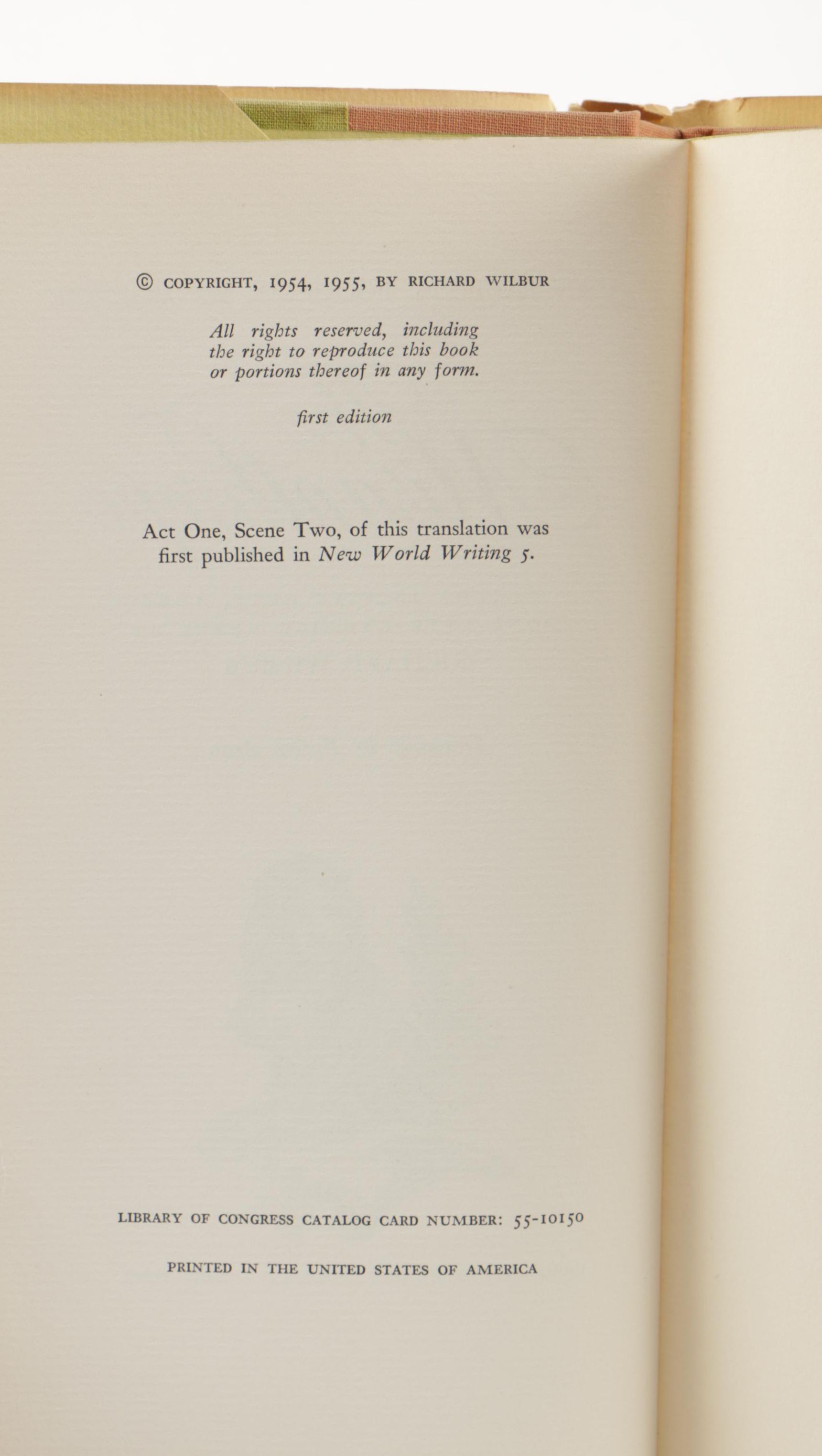 Vintage Thespian Books