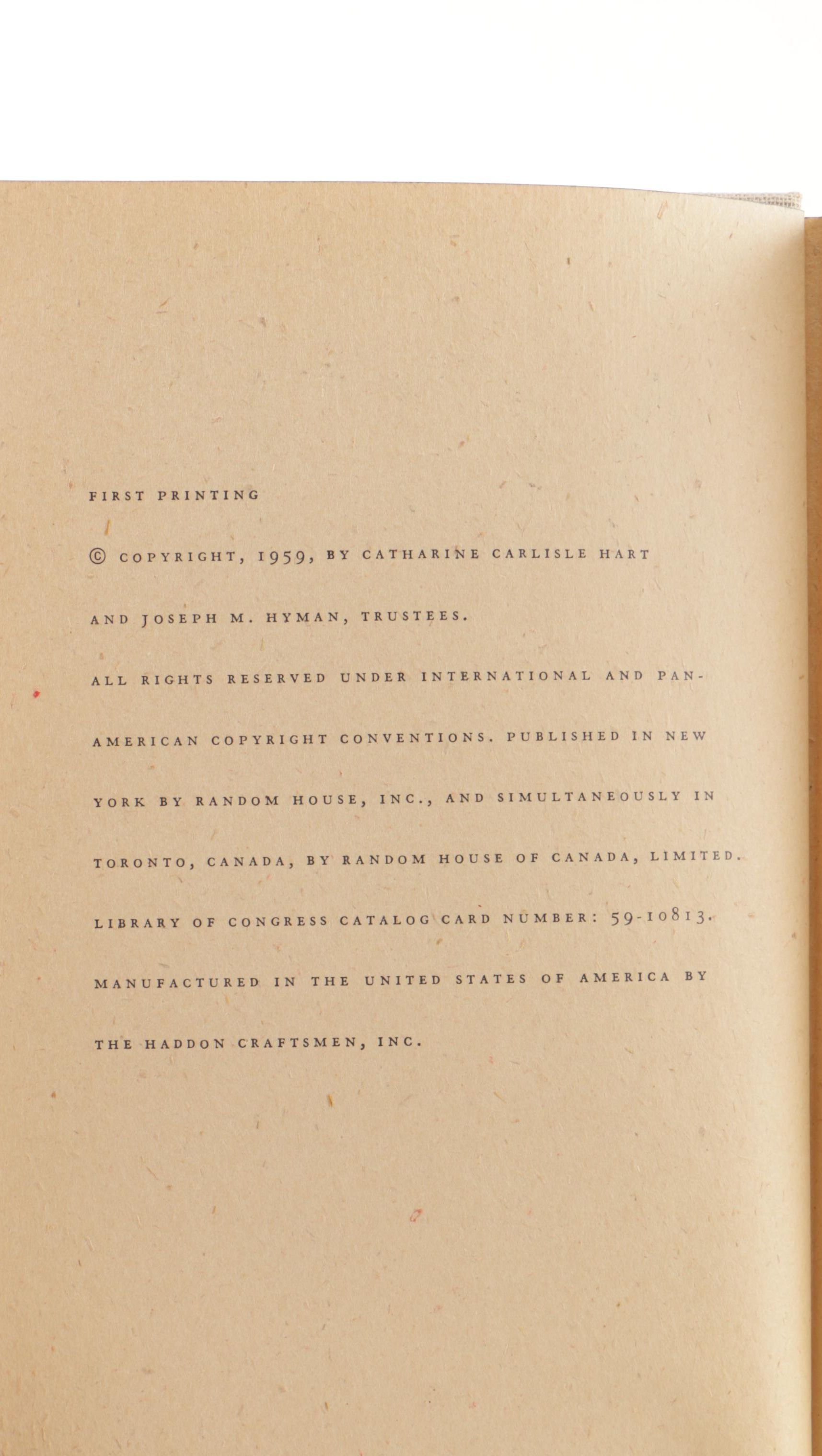 Vintage Thespian Books