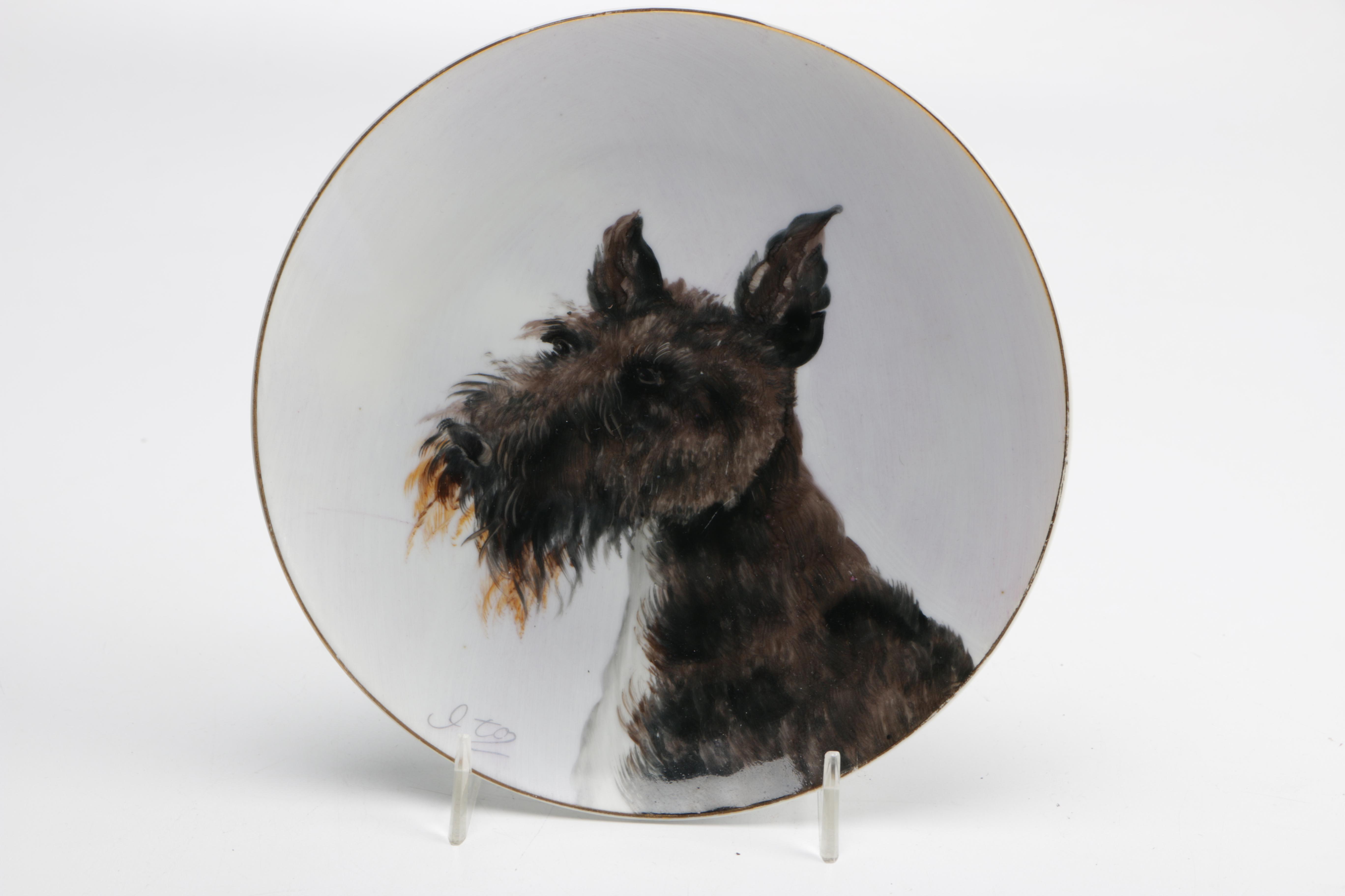 Collection of Scottish Terrier Themed China and Ceramics