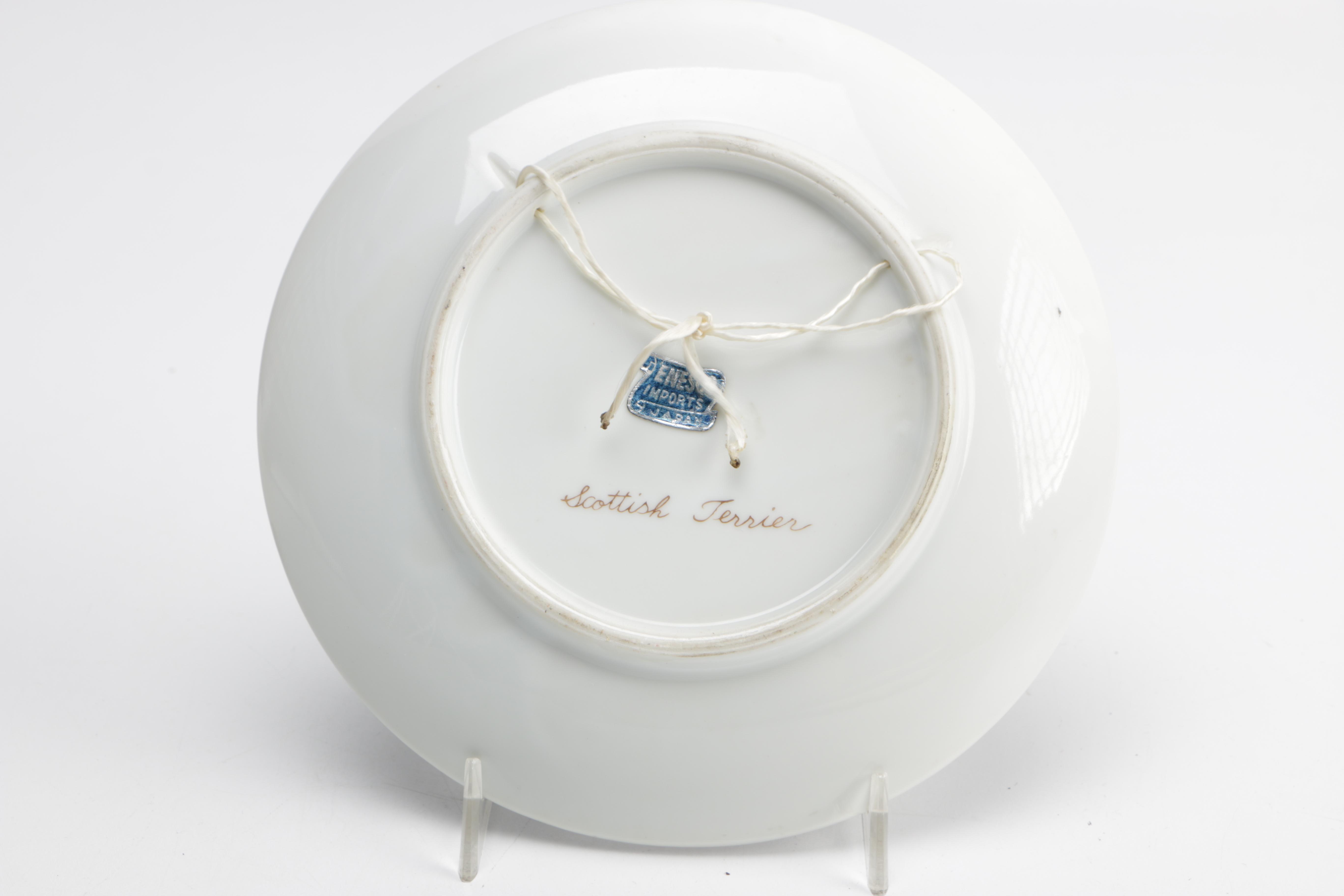 Collection of Scottish Terrier Themed China and Ceramics