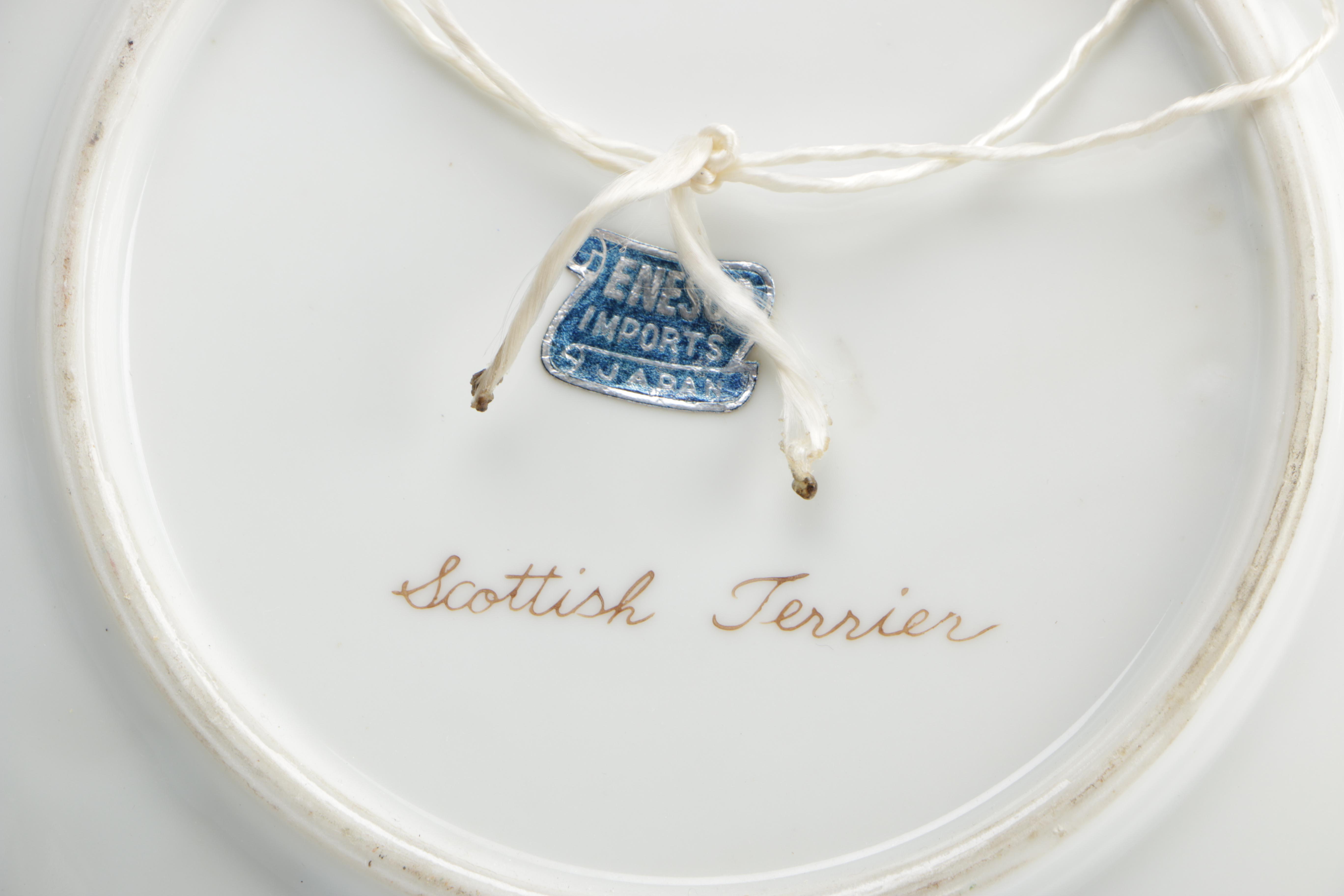 Collection of Scottish Terrier Themed China and Ceramics