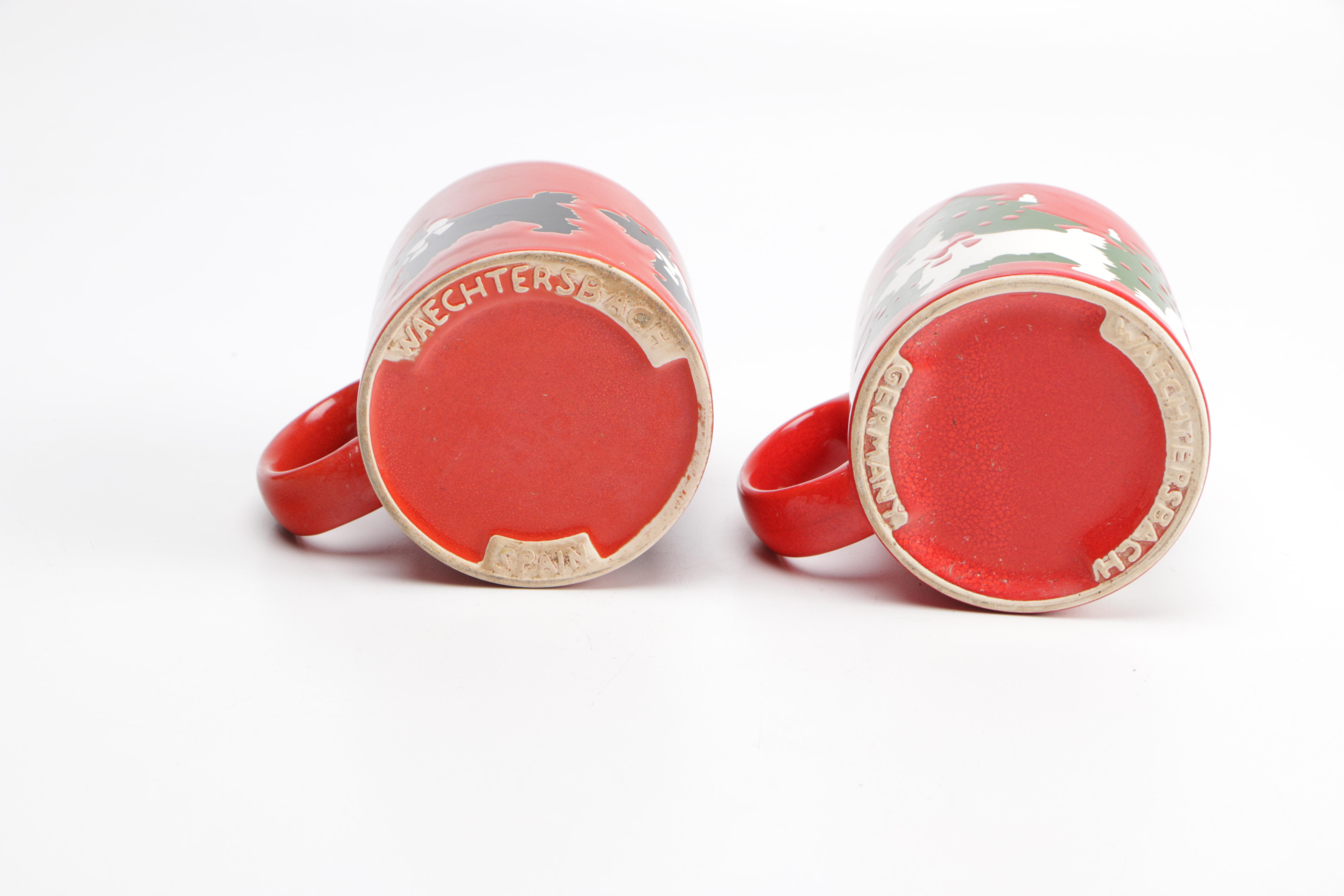 Collection of Scottish Terrier Themed China and Ceramics