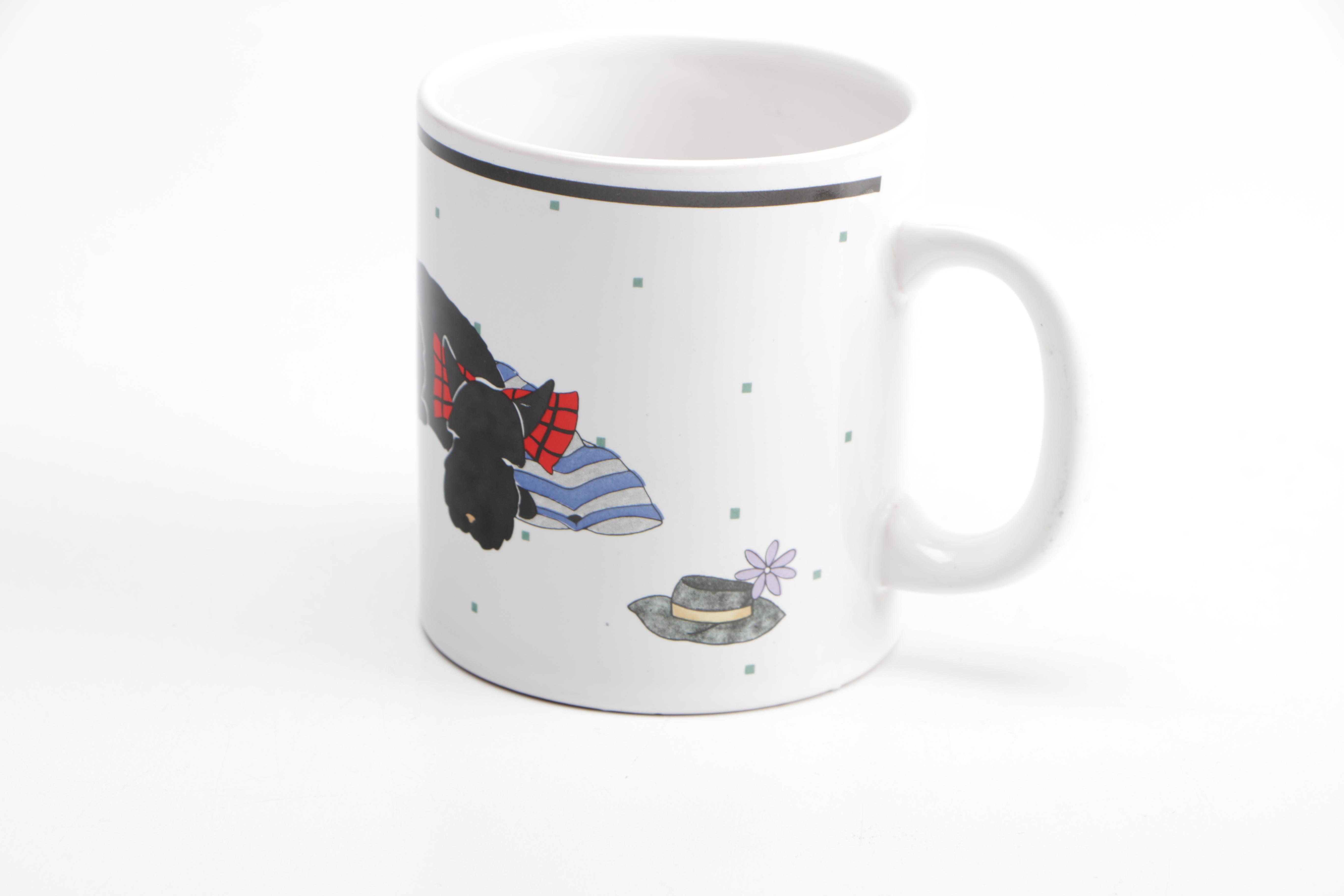 Collection of Scottish Terrier Themed China and Ceramics