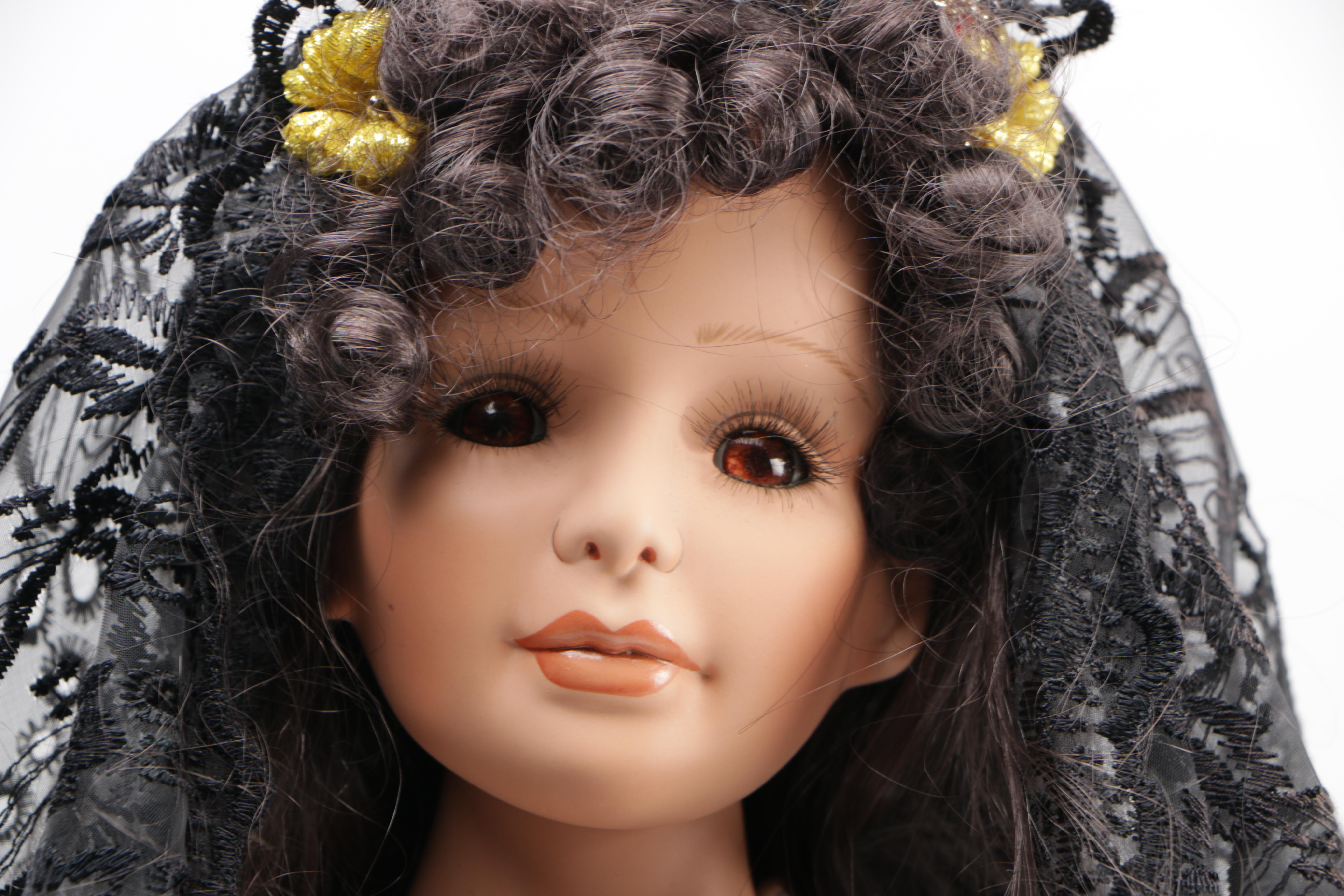"Isabella" by Lori A. Ladd Limited Edition Doll