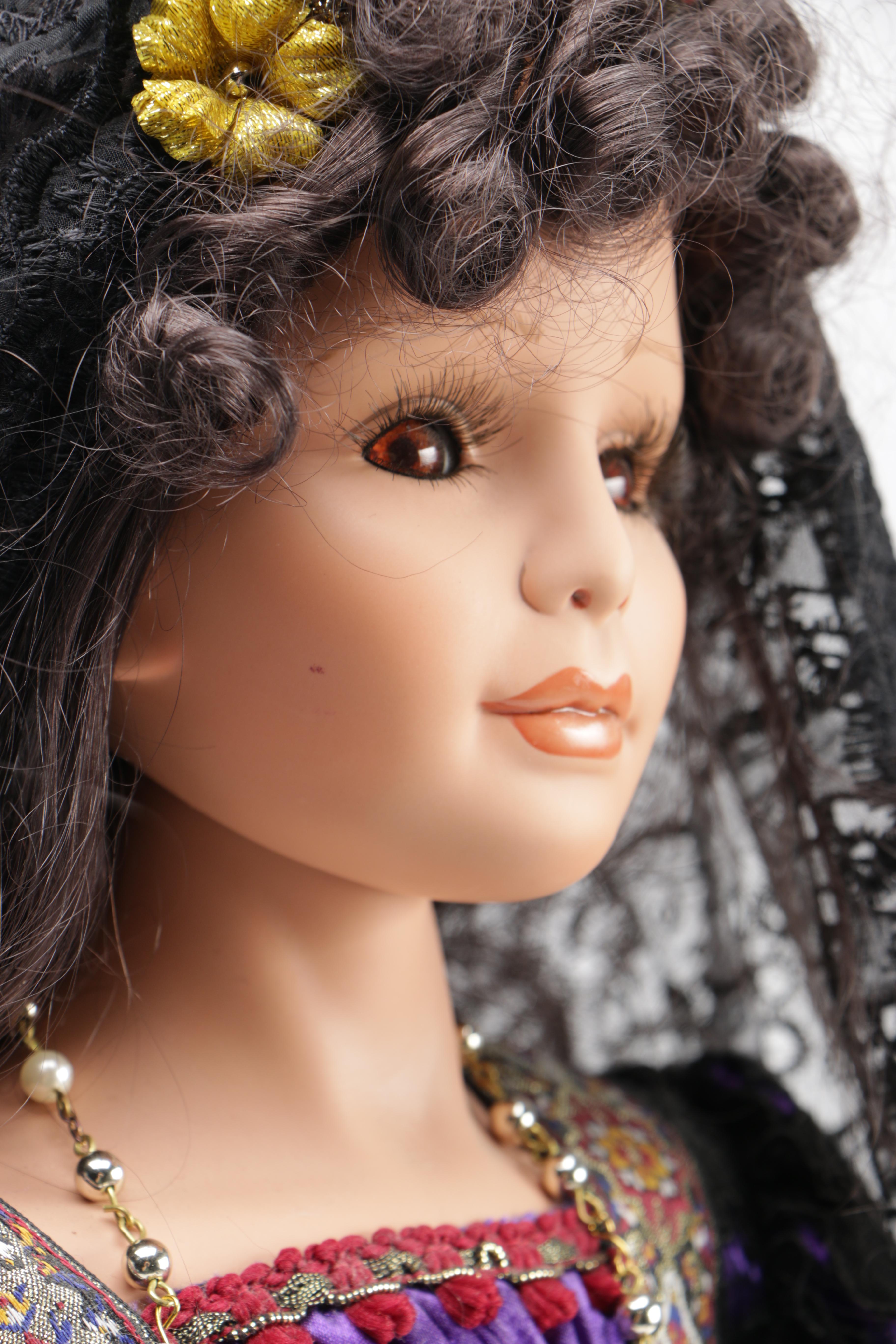 "Isabella" by Lori A. Ladd Limited Edition Doll