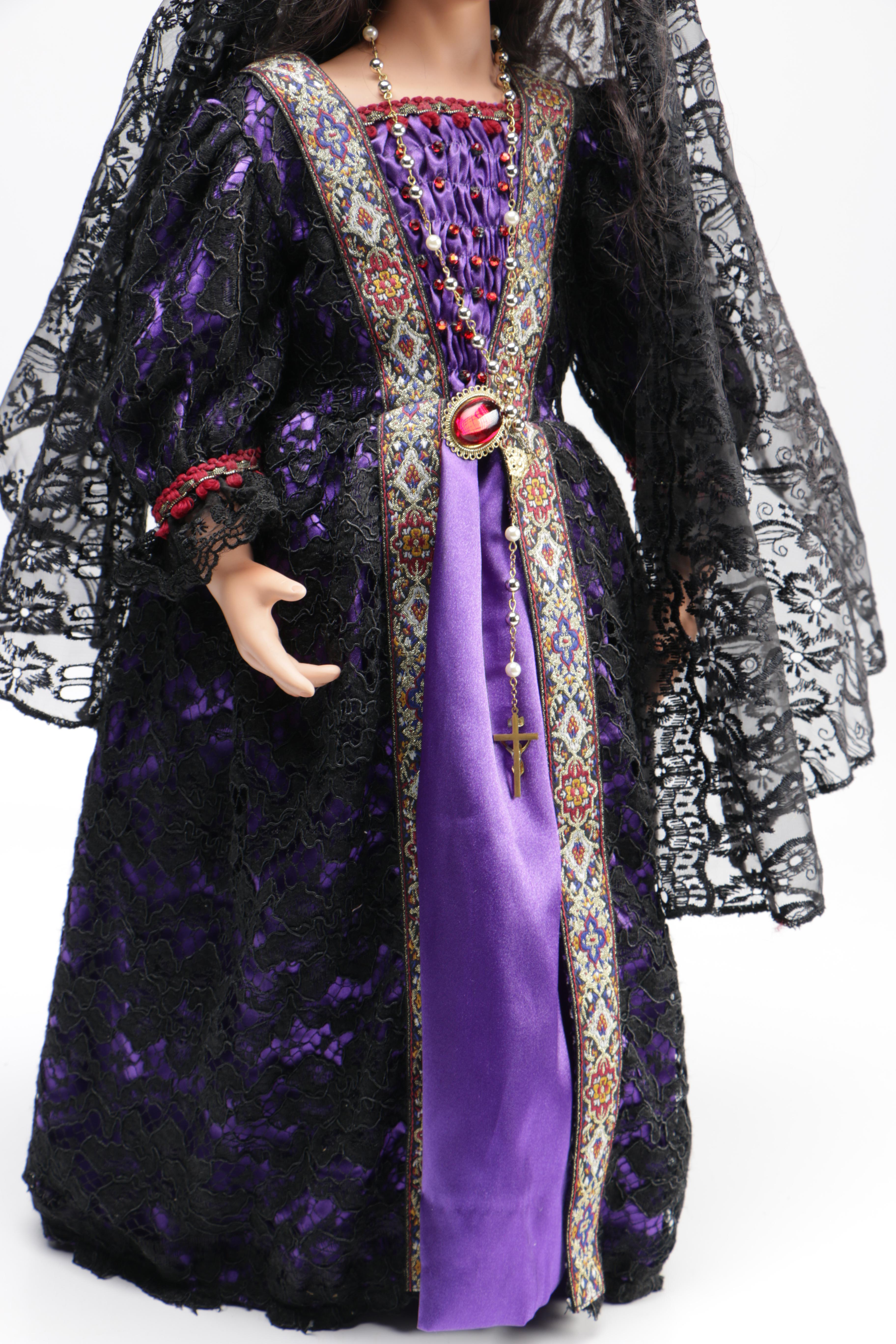 "Isabella" by Lori A. Ladd Limited Edition Doll