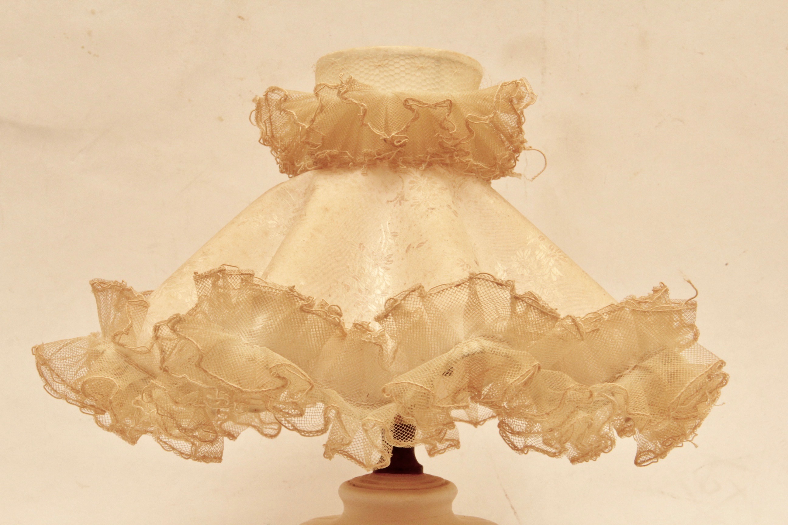 Pair of Vintage Boudoir Lamps
