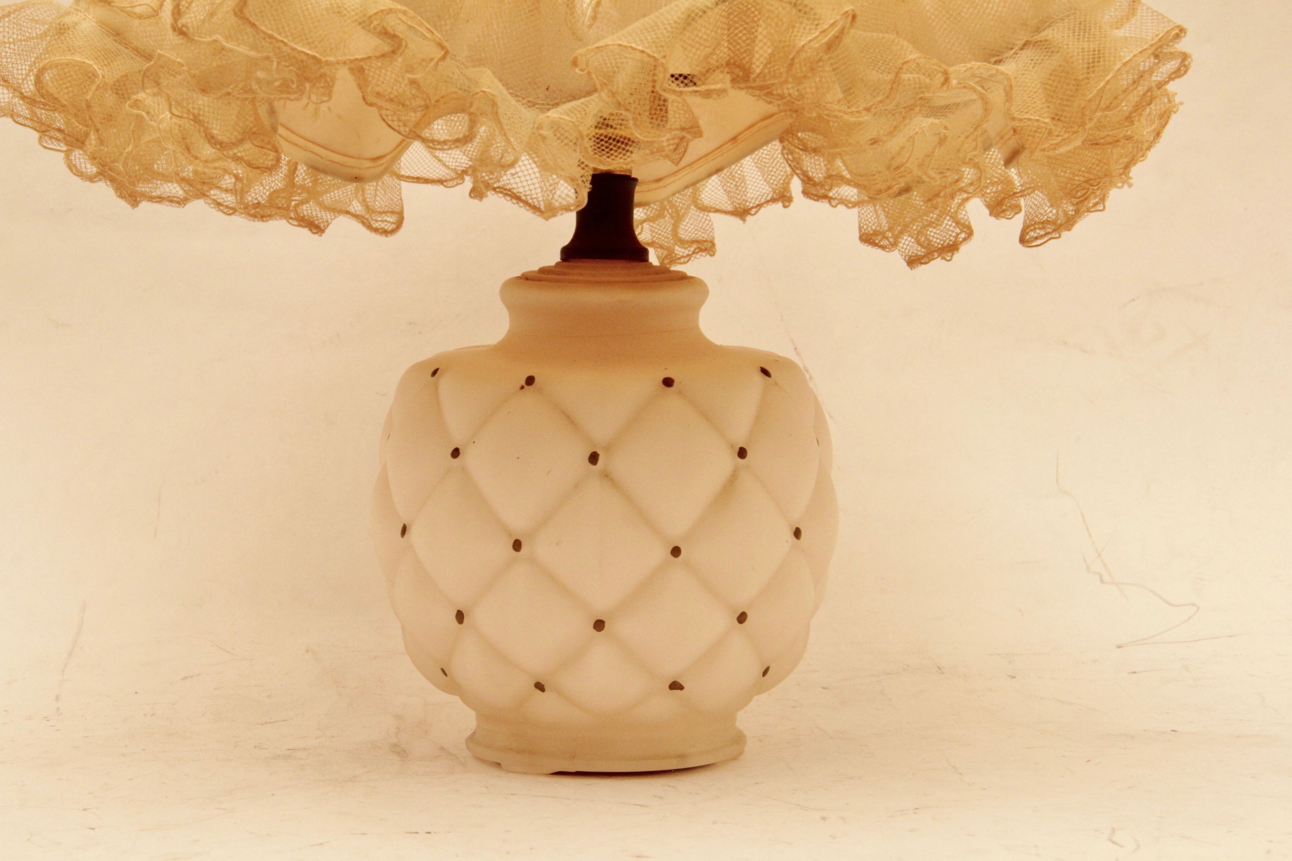 Pair of Vintage Boudoir Lamps