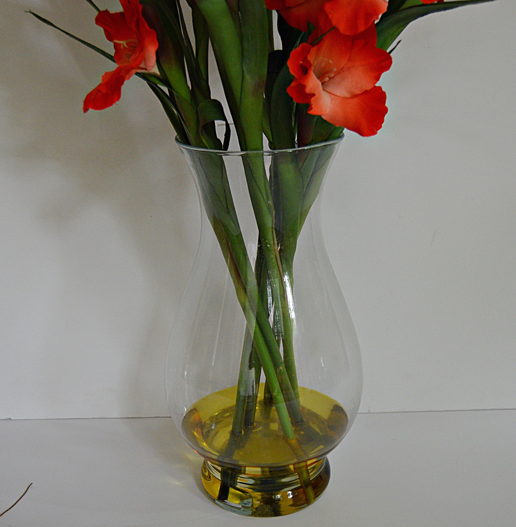 Red Gladiolus Arrangement