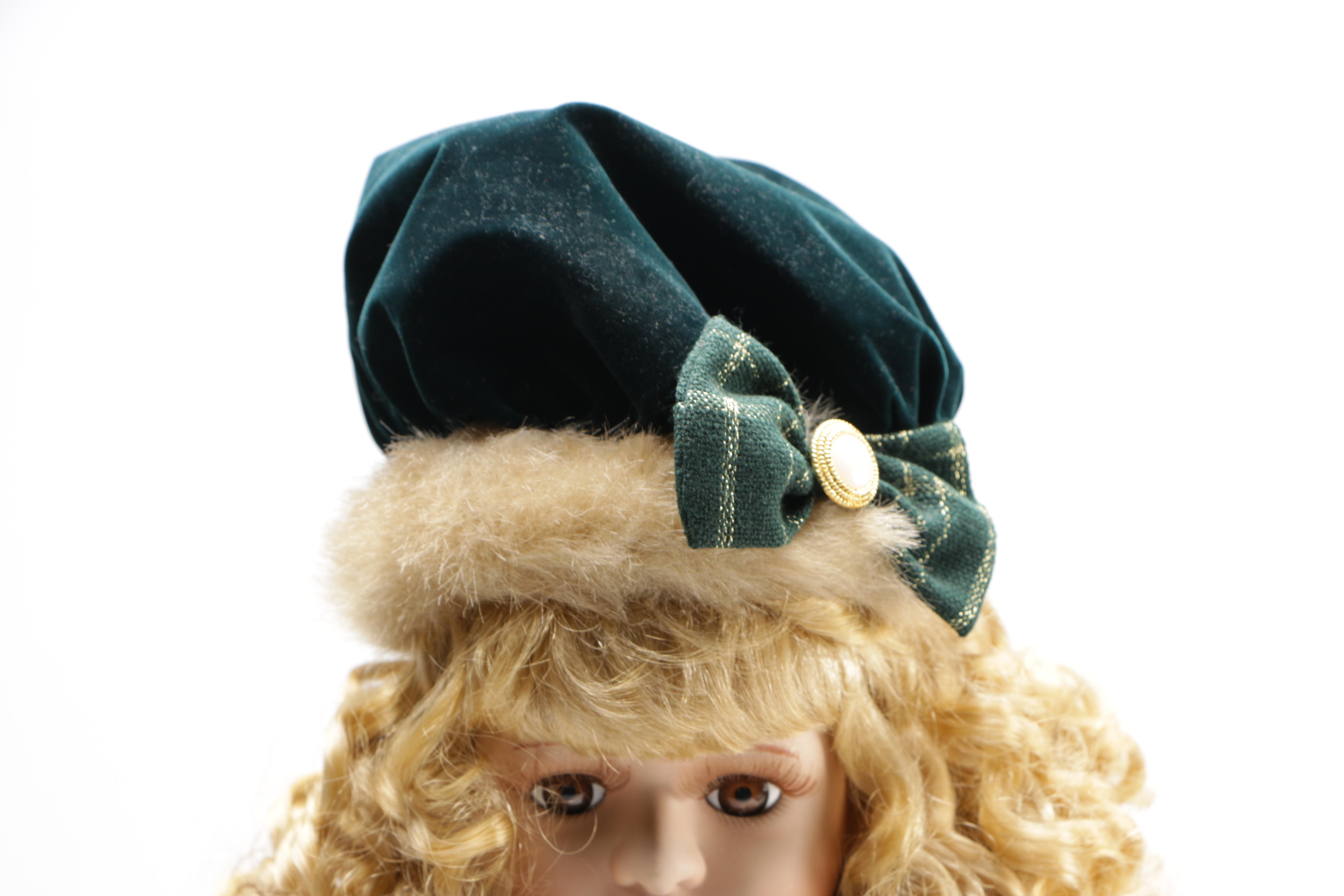 "The Collectors Choice" by DanDee Porcelain Doll and Dog