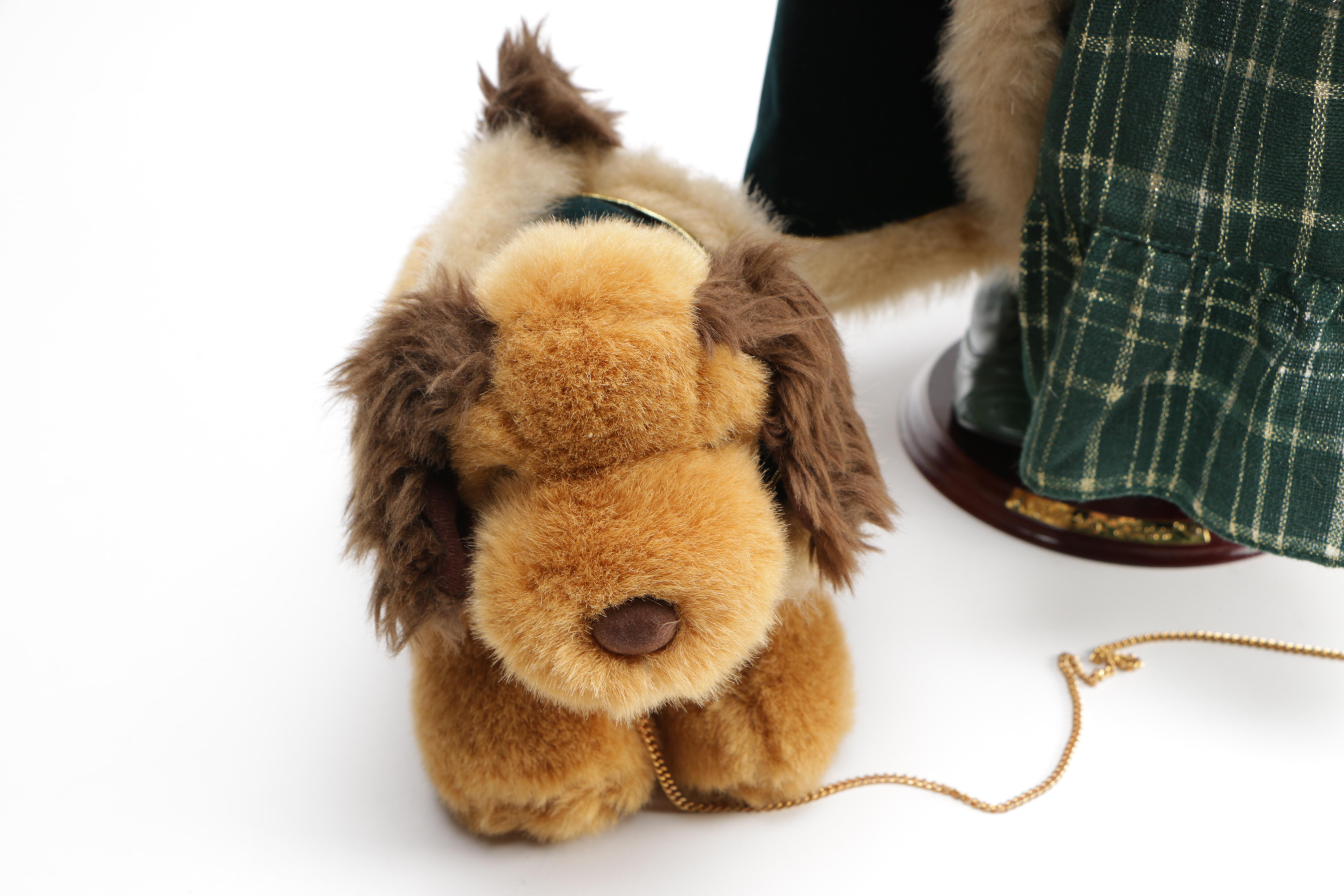 "The Collectors Choice" by DanDee Porcelain Doll and Dog