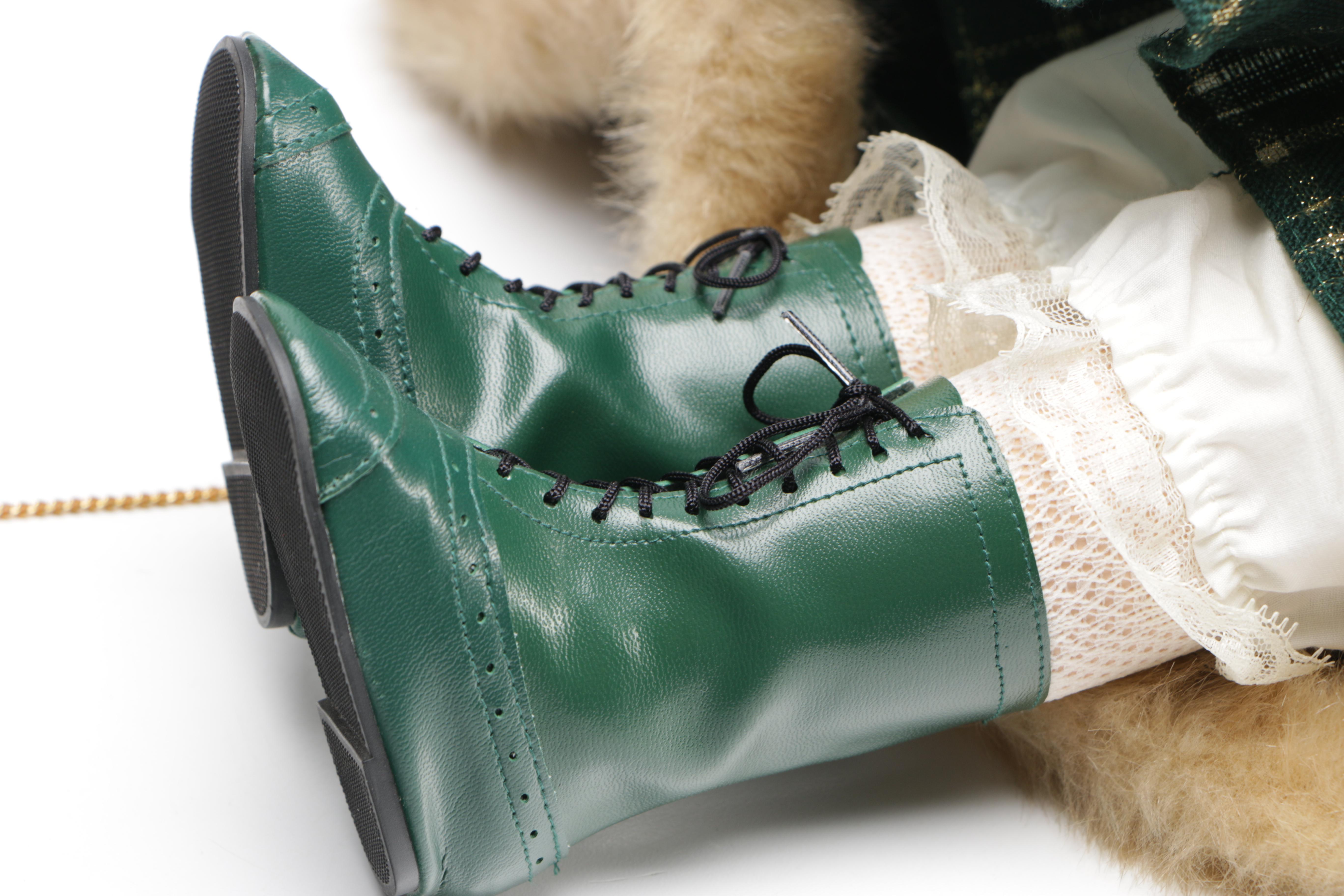 "The Collectors Choice" by DanDee Porcelain Doll and Dog