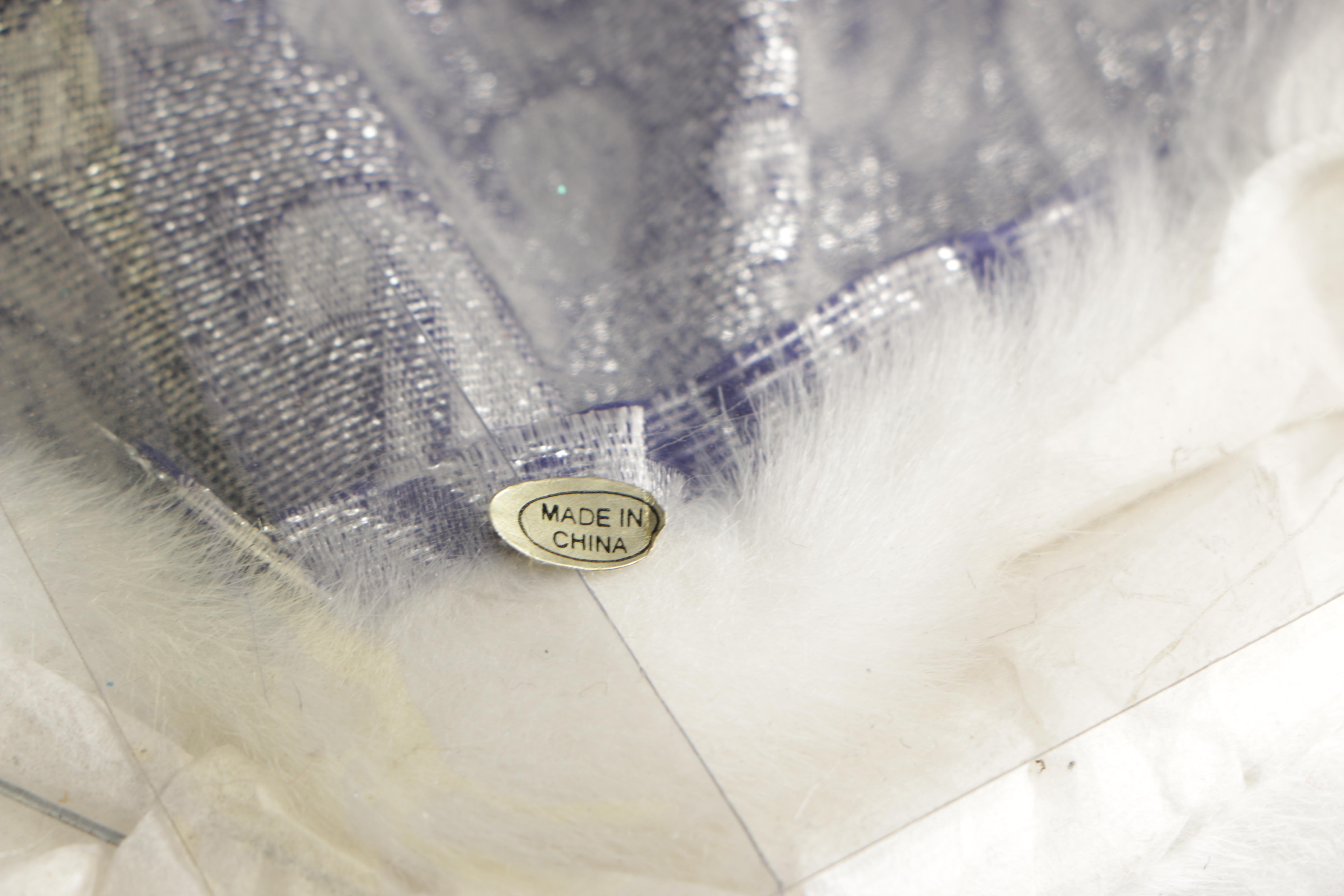 Porcelain Angel Tree Topper Doll