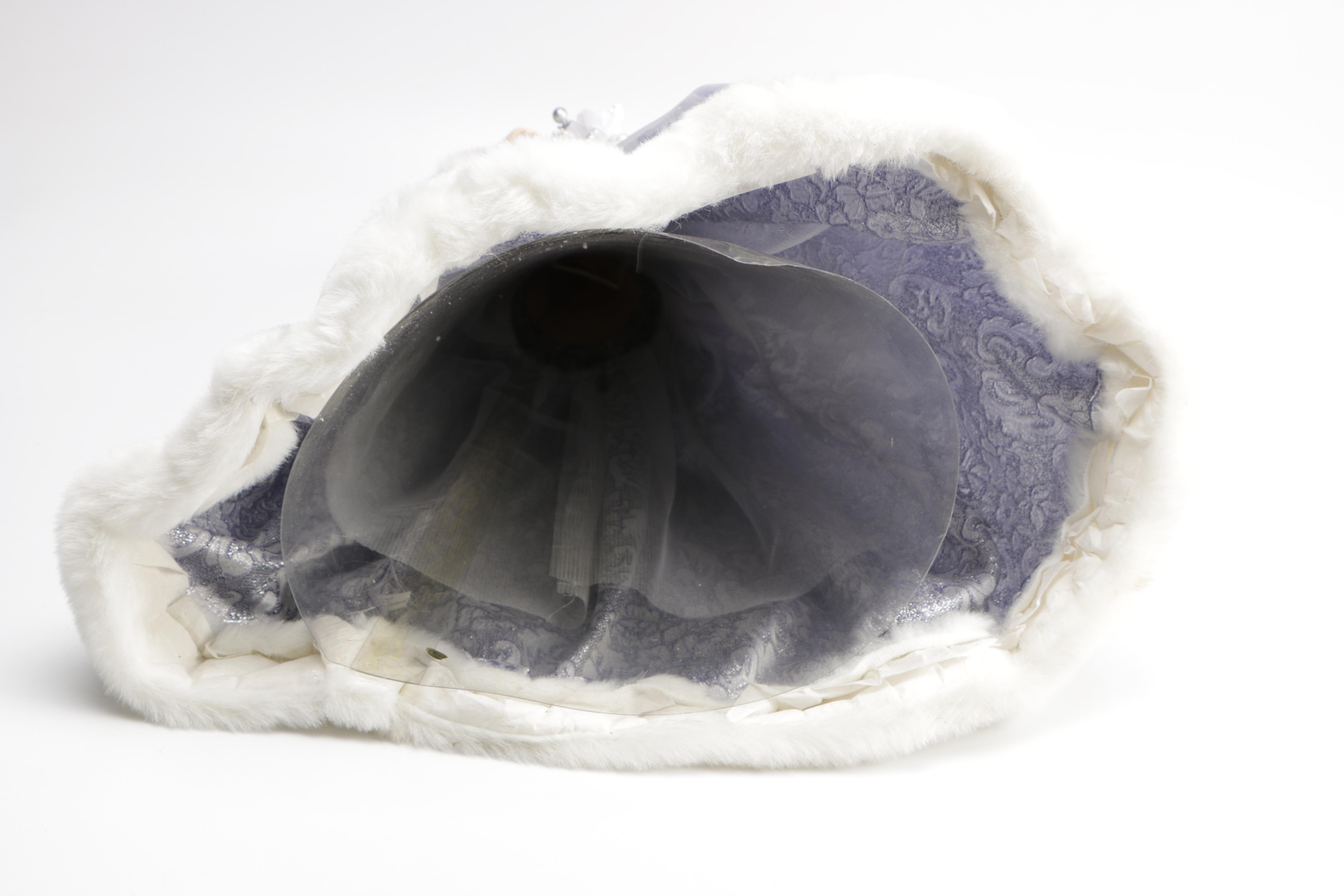 Porcelain Angel Tree Topper Doll