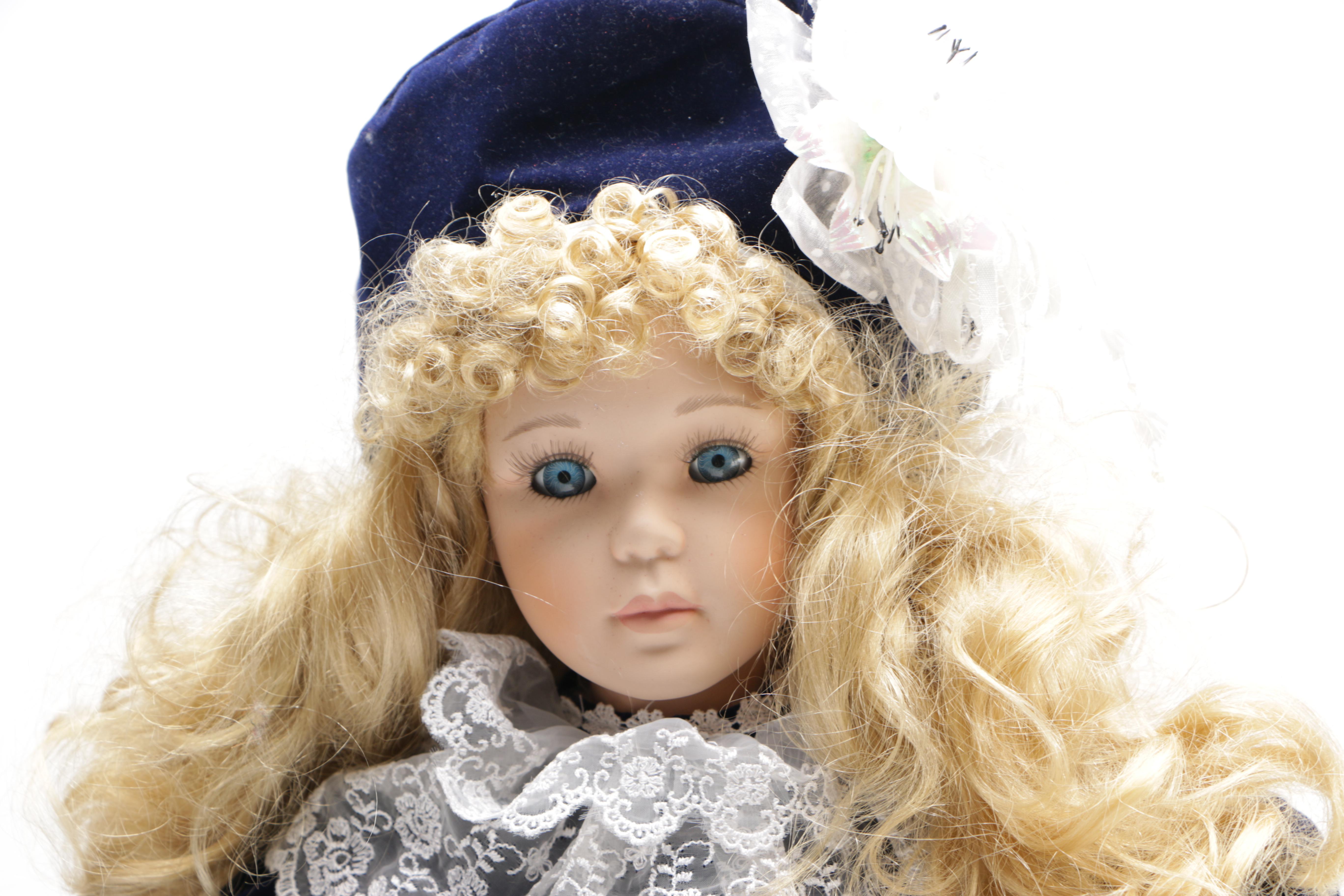 Large Porcelain Doll