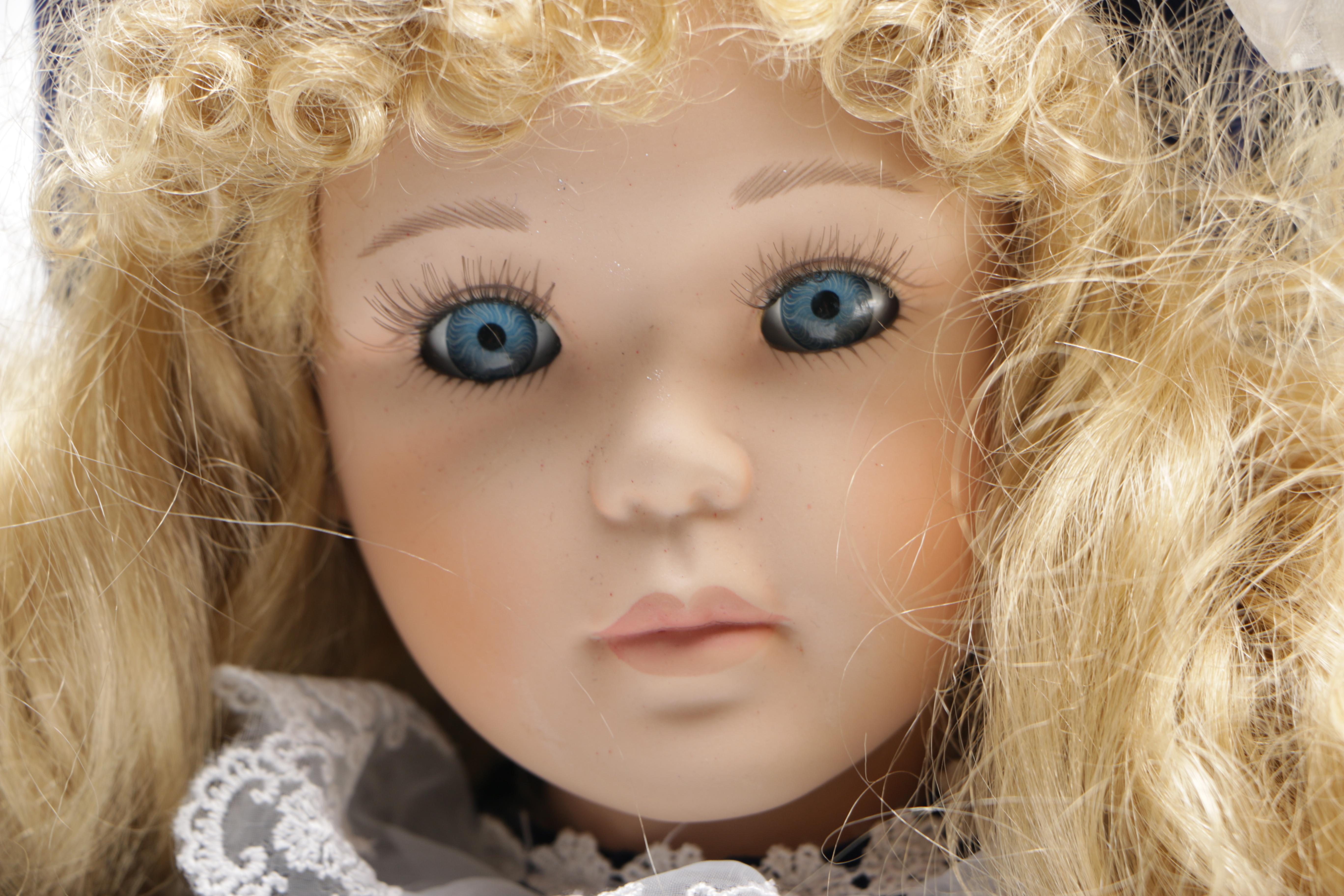 Large Porcelain Doll