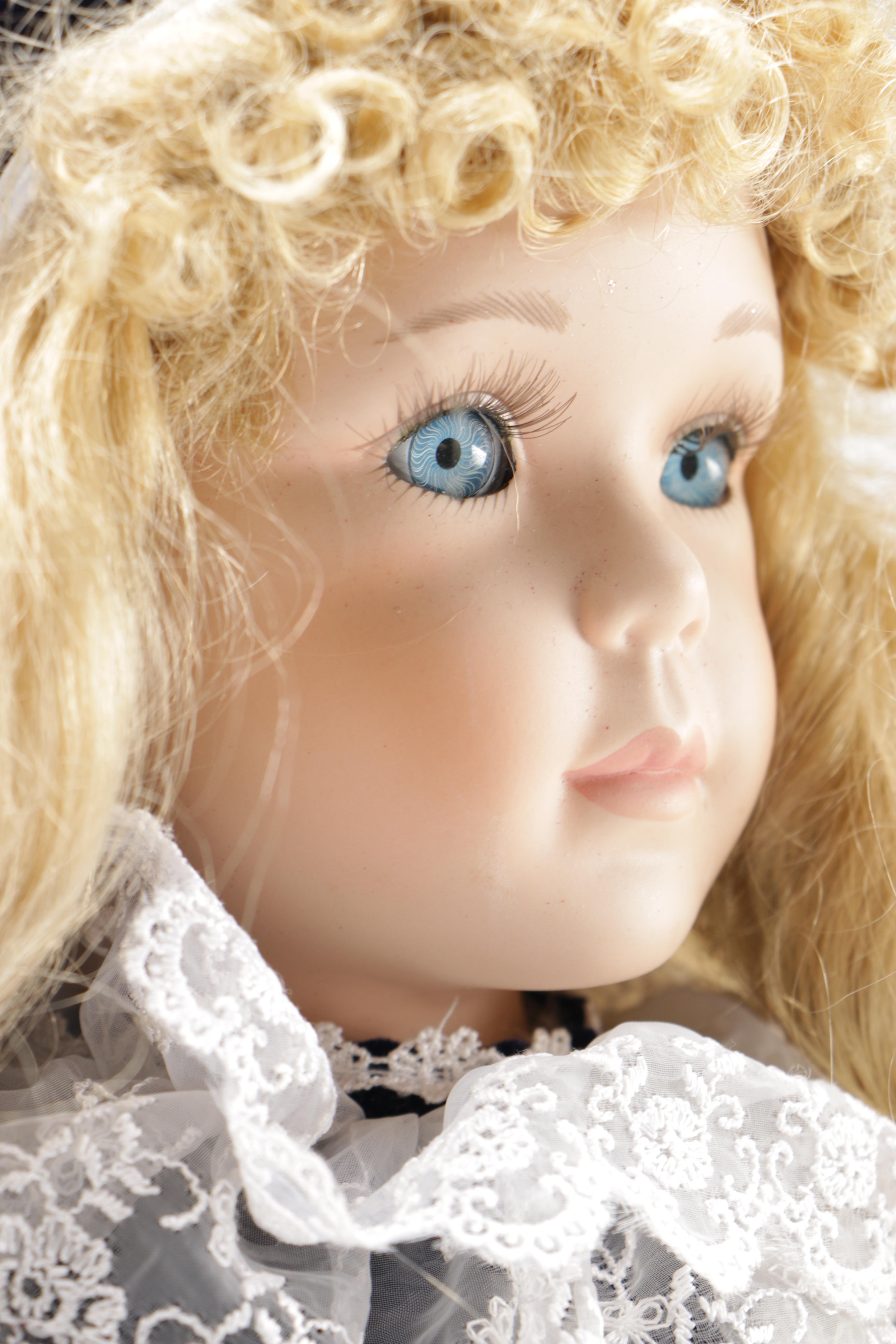 Large Porcelain Doll